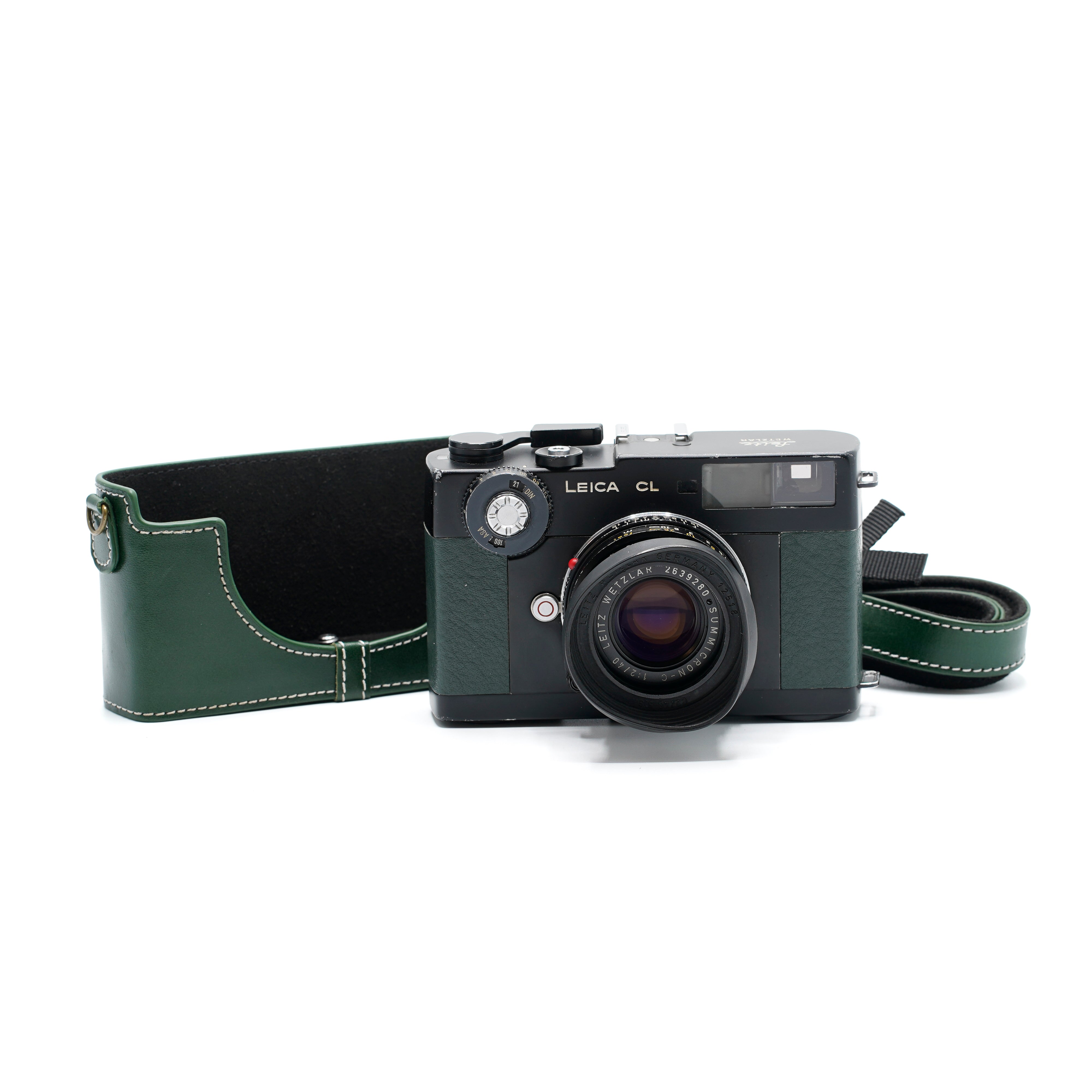 Leica CL mit Summicron-C 40mm F2