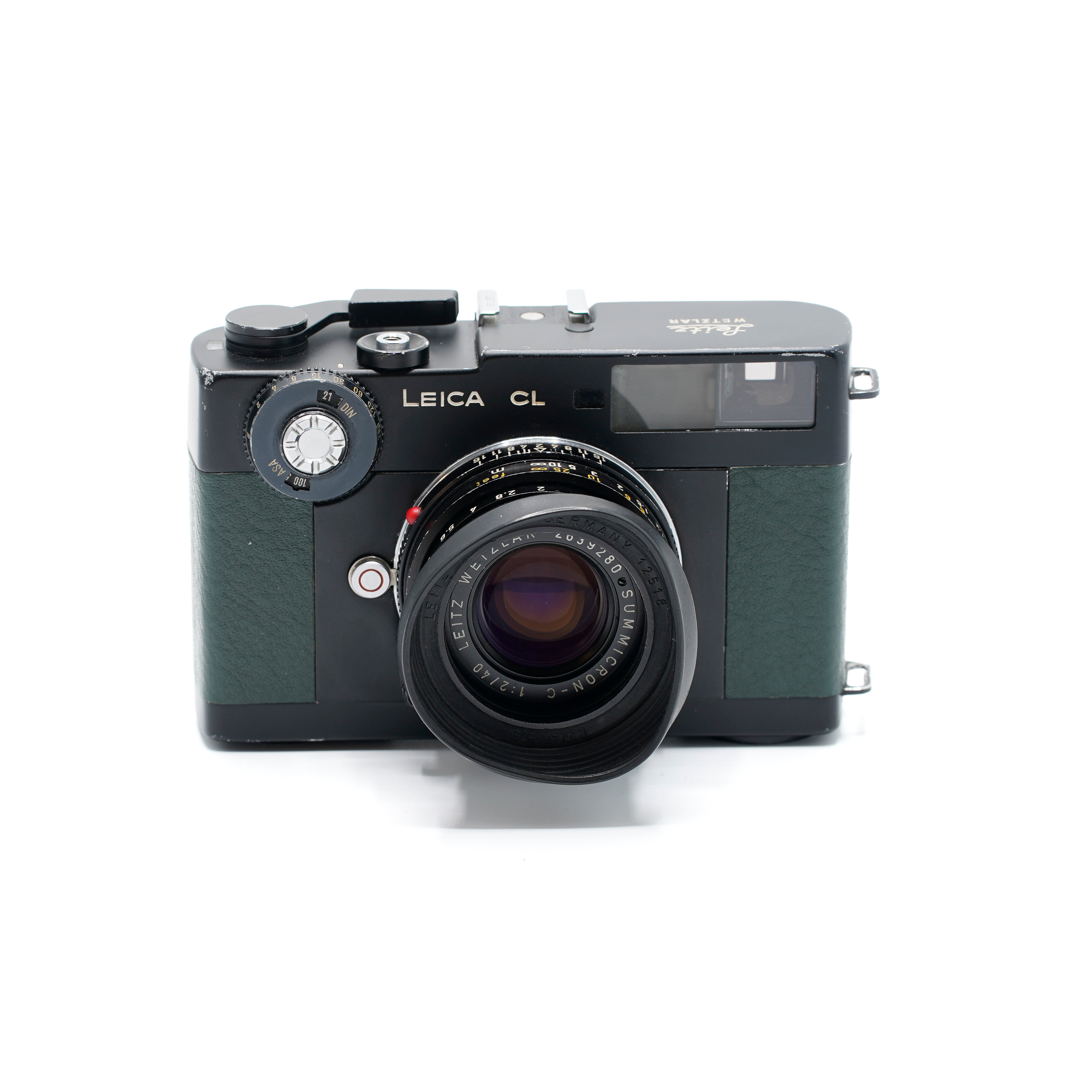 Leica CL mit Summicron-C 40mm F2