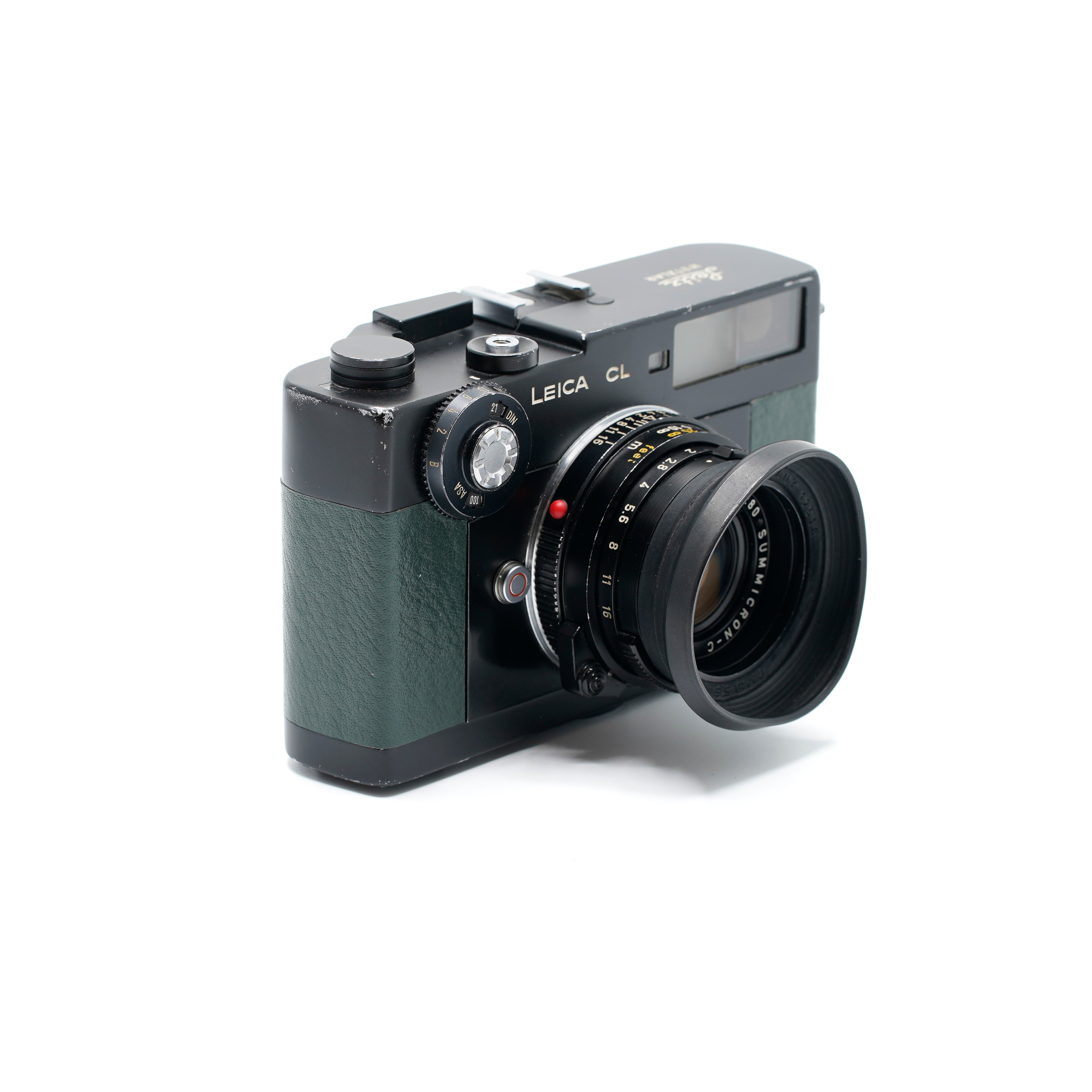 Leica CL mit Summicron-C 40mm F2
