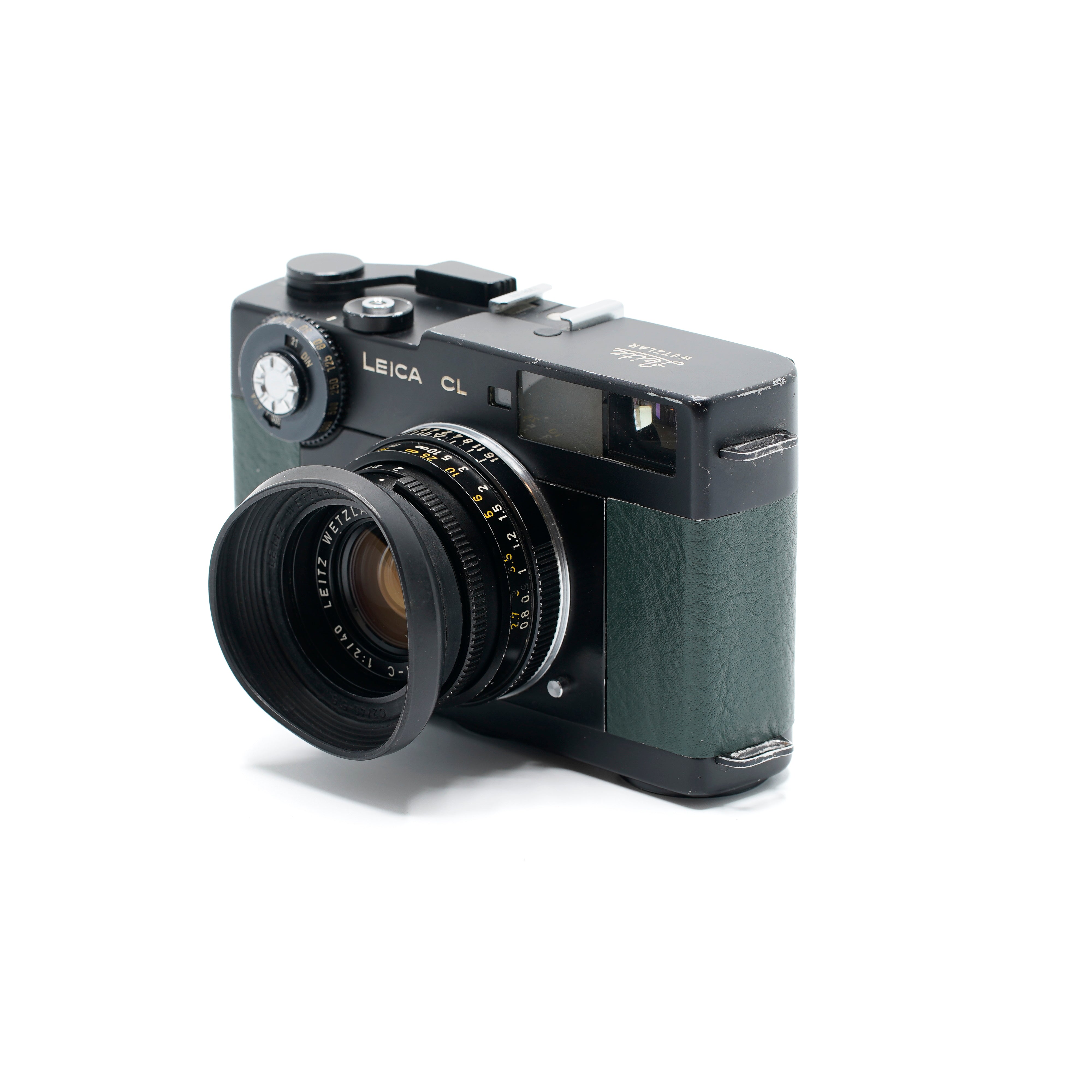 Leica CL mit Summicron-C 40mm F2