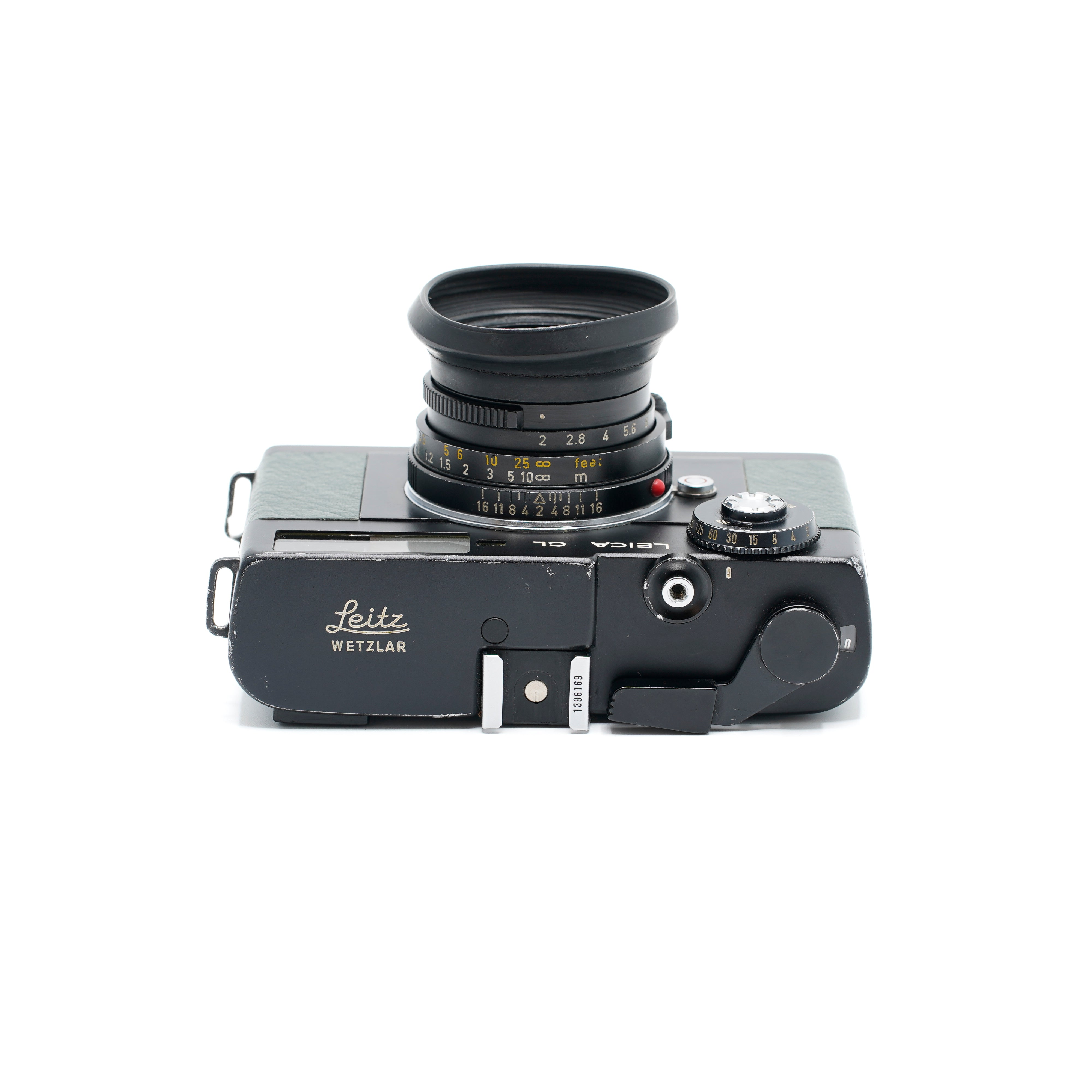 Leica CL mit Summicron-C 40mm F2