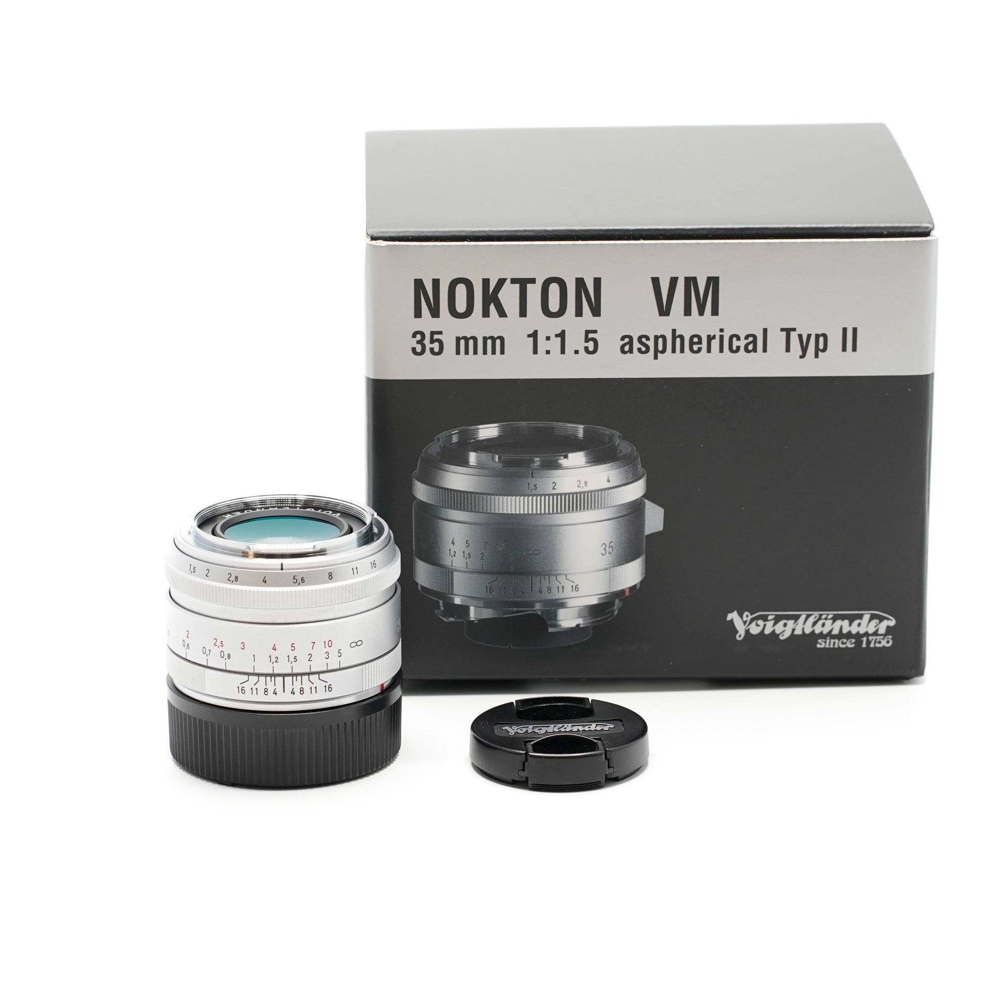 Voigtländer Nokton 35mm F1.5 aspherical Typ II VM