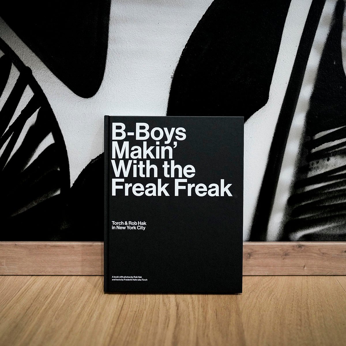 B-Boys makin' with the Freak Freak - Robert Hak und Frederik Hahn