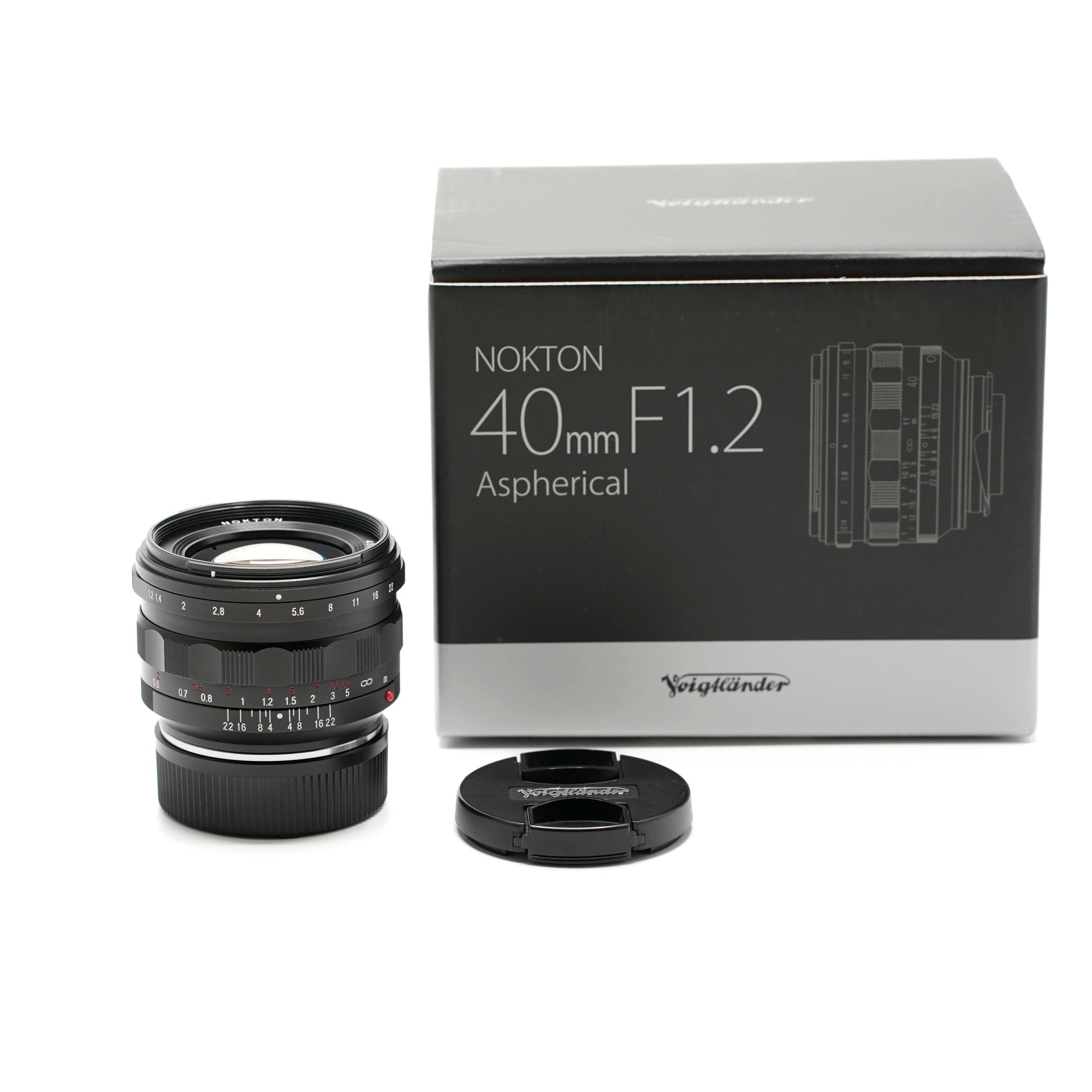 Voigtländer Nokton 40mm F1.2 aspherical II VM