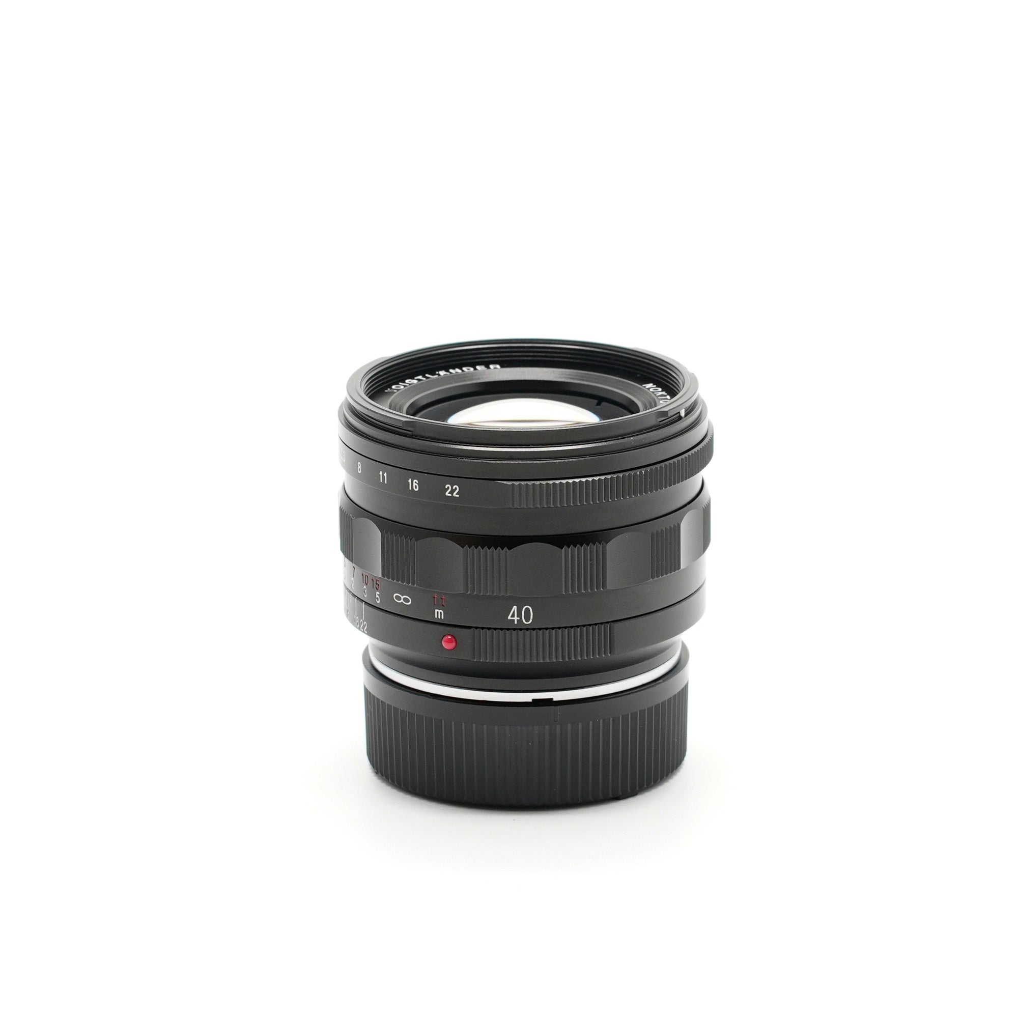 Voigtländer Nokton 40mm F1.2 aspherical II VM