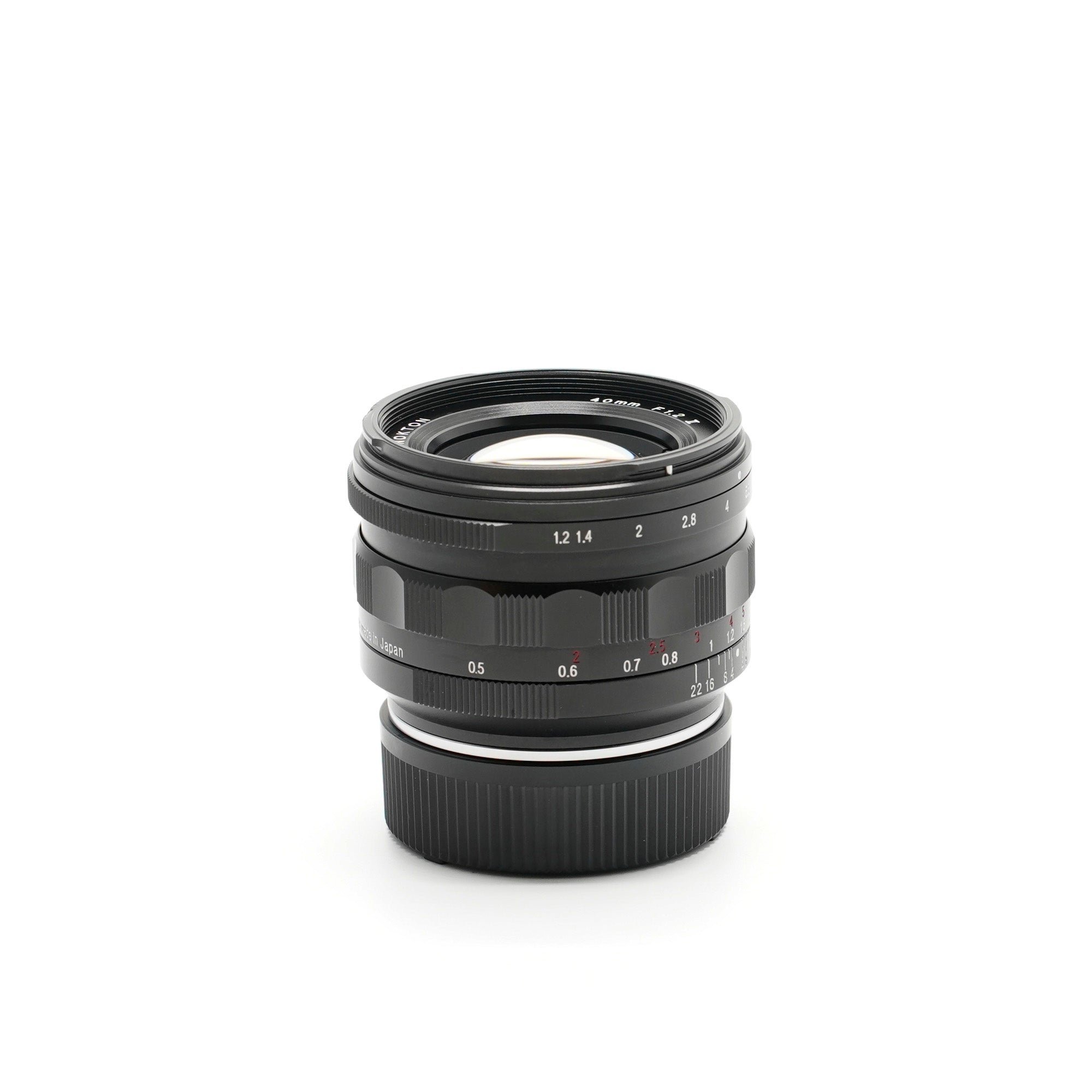 Voigtländer Nokton 40mm F1.2 aspherical II VM