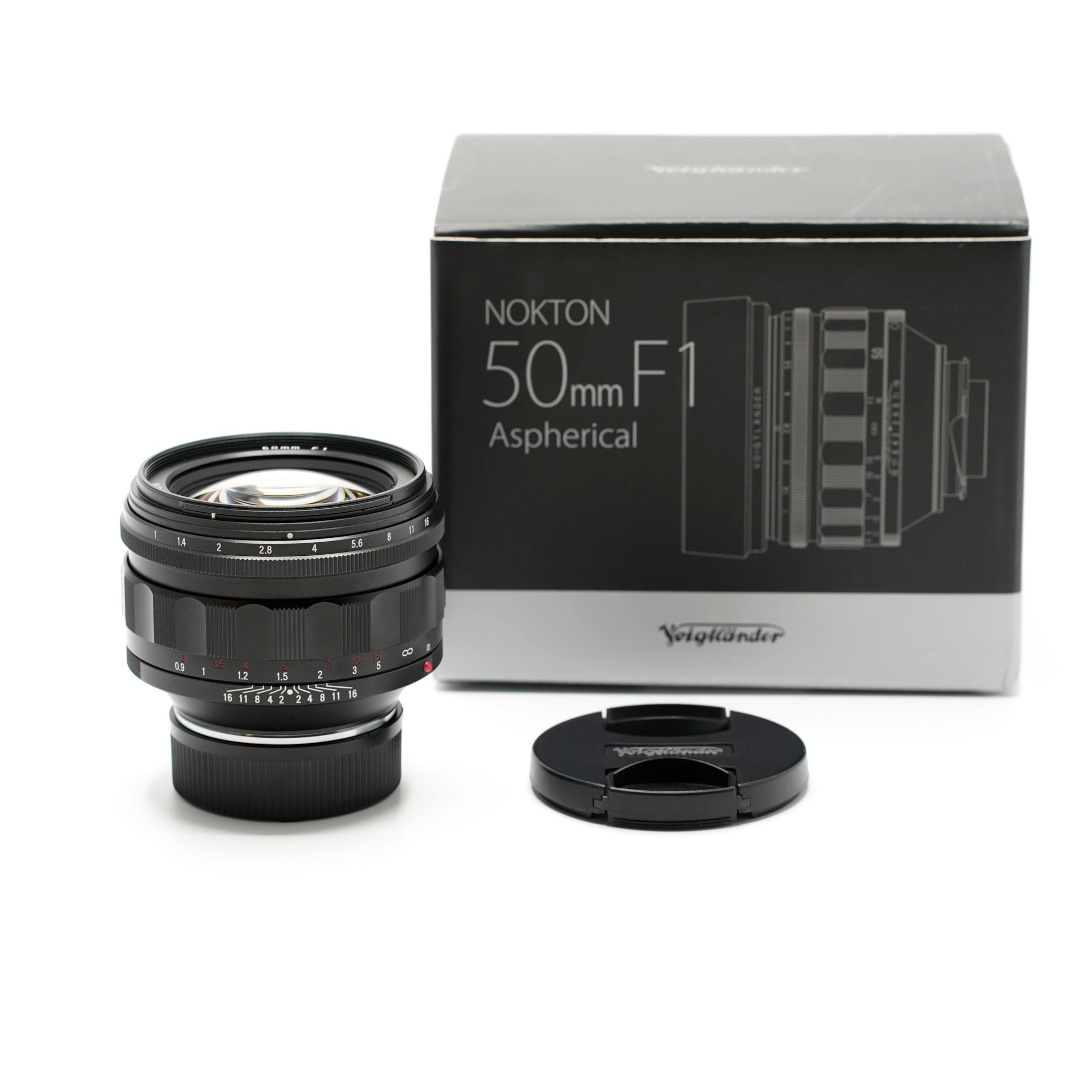 Voigtländer Nokton 50mm F1.0 aspherical VM