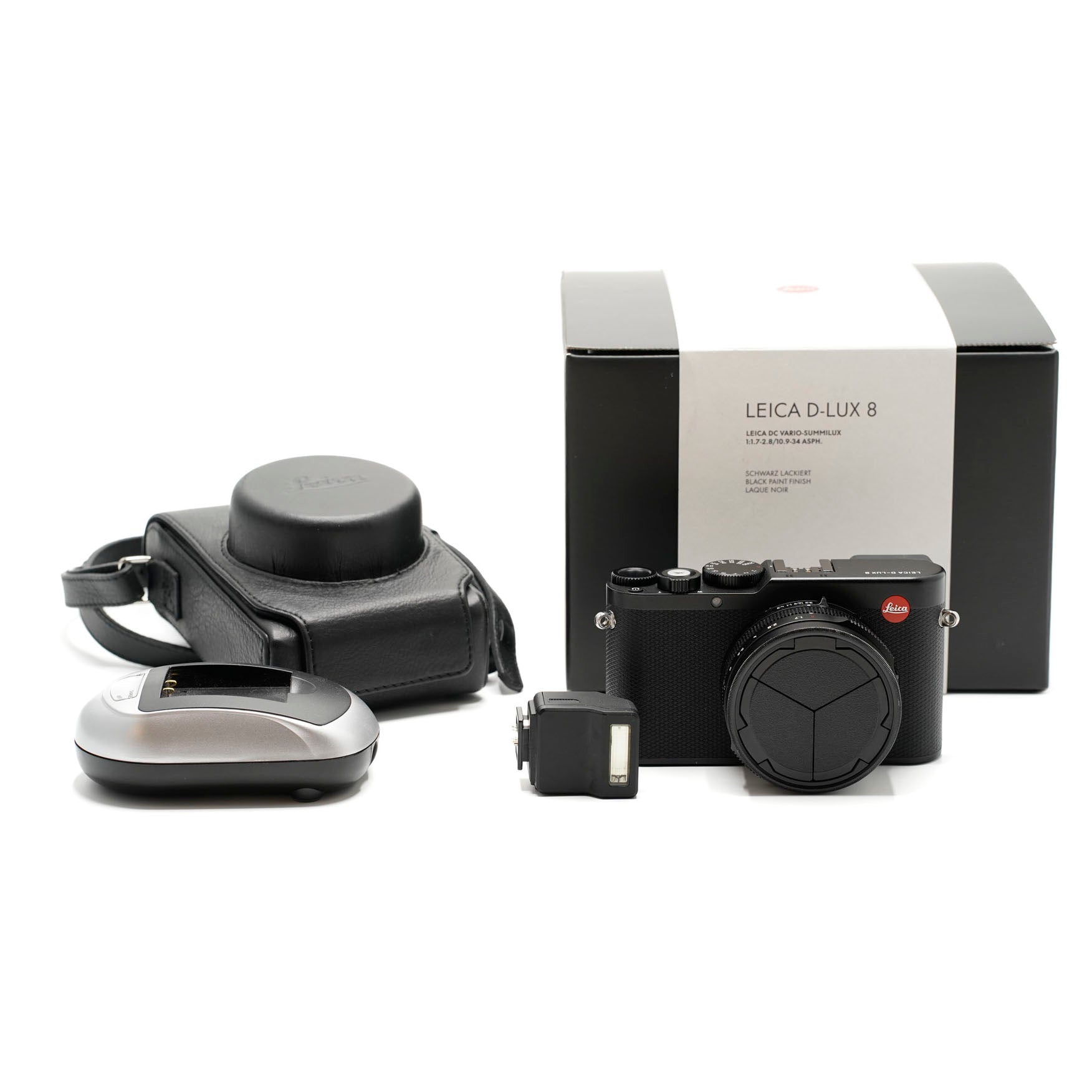 Leica D-Lux 8 mit Zubehör