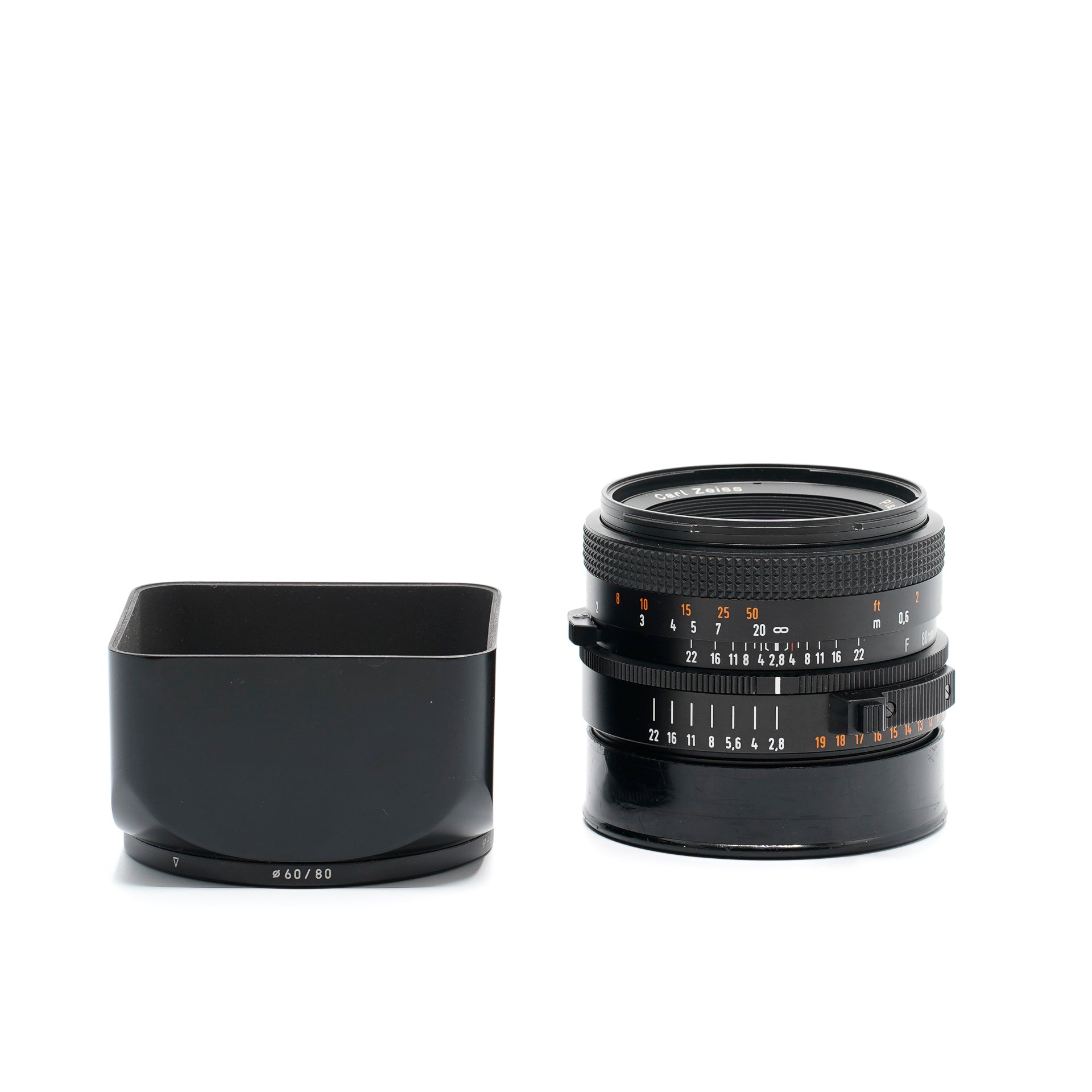 Hasselblad Carl Zeiss Planar 2.8/80mm TCC