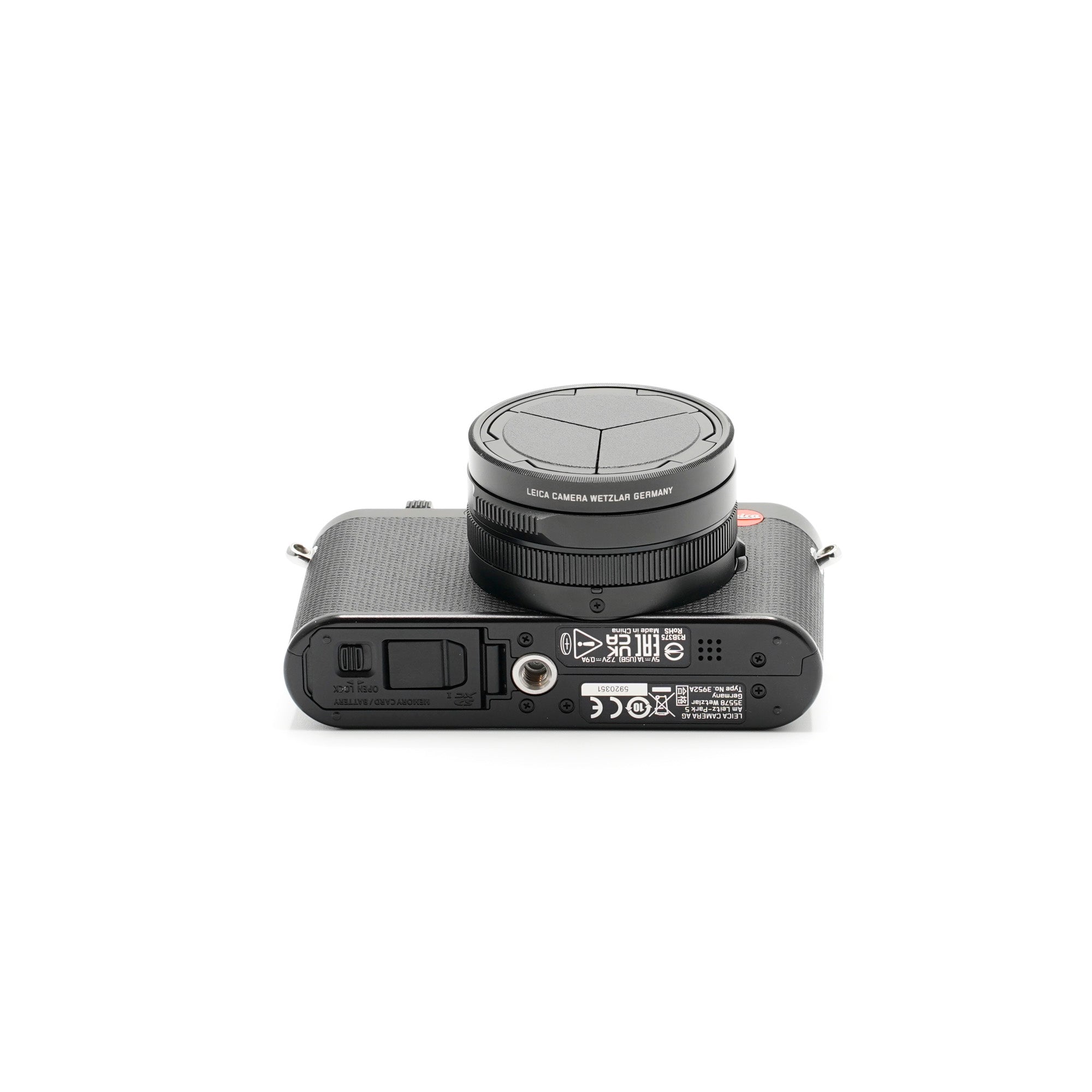 Leica D-Lux 8 mit Zubehör