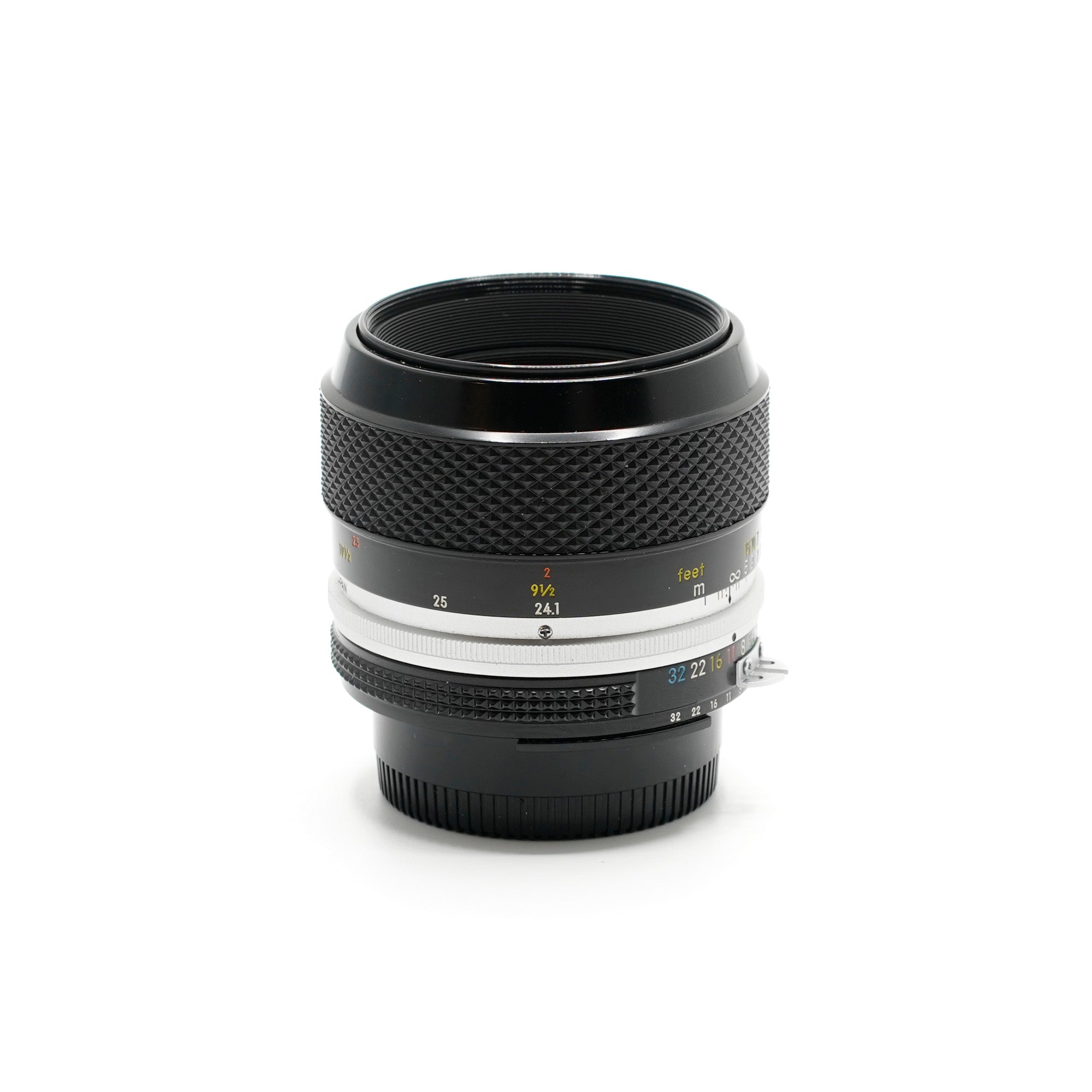 Nikon Micro-Nikkor AI 55mm F3.5 mit M2 Distanzring