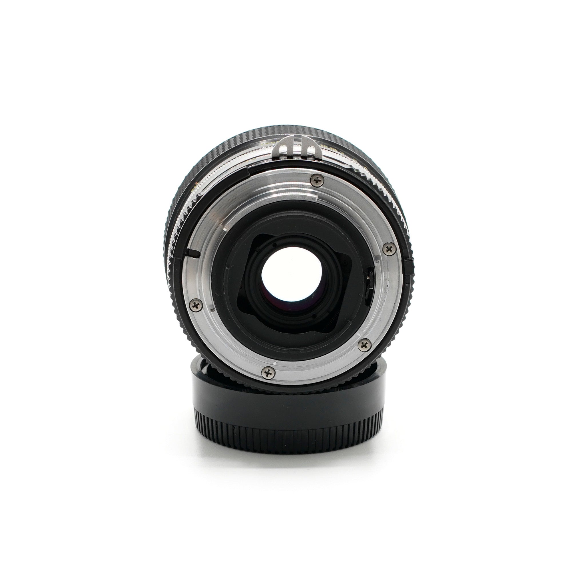 Nikon Micro-Nikkor AI 55mm F3.5 mit M2 Distanzring