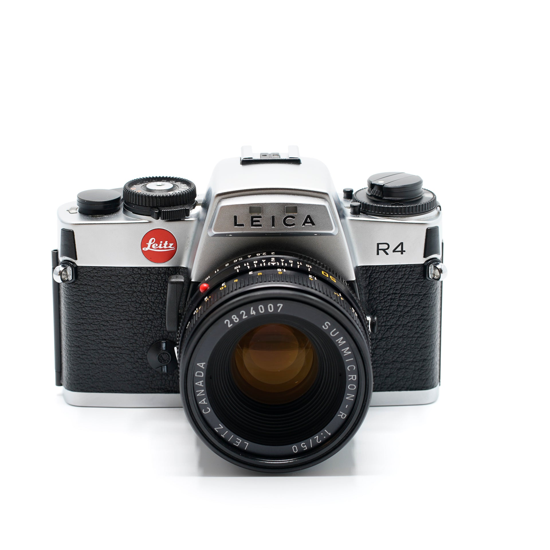 Leica R4 Silber - Leitz Canada Summicron-R 50mm F2