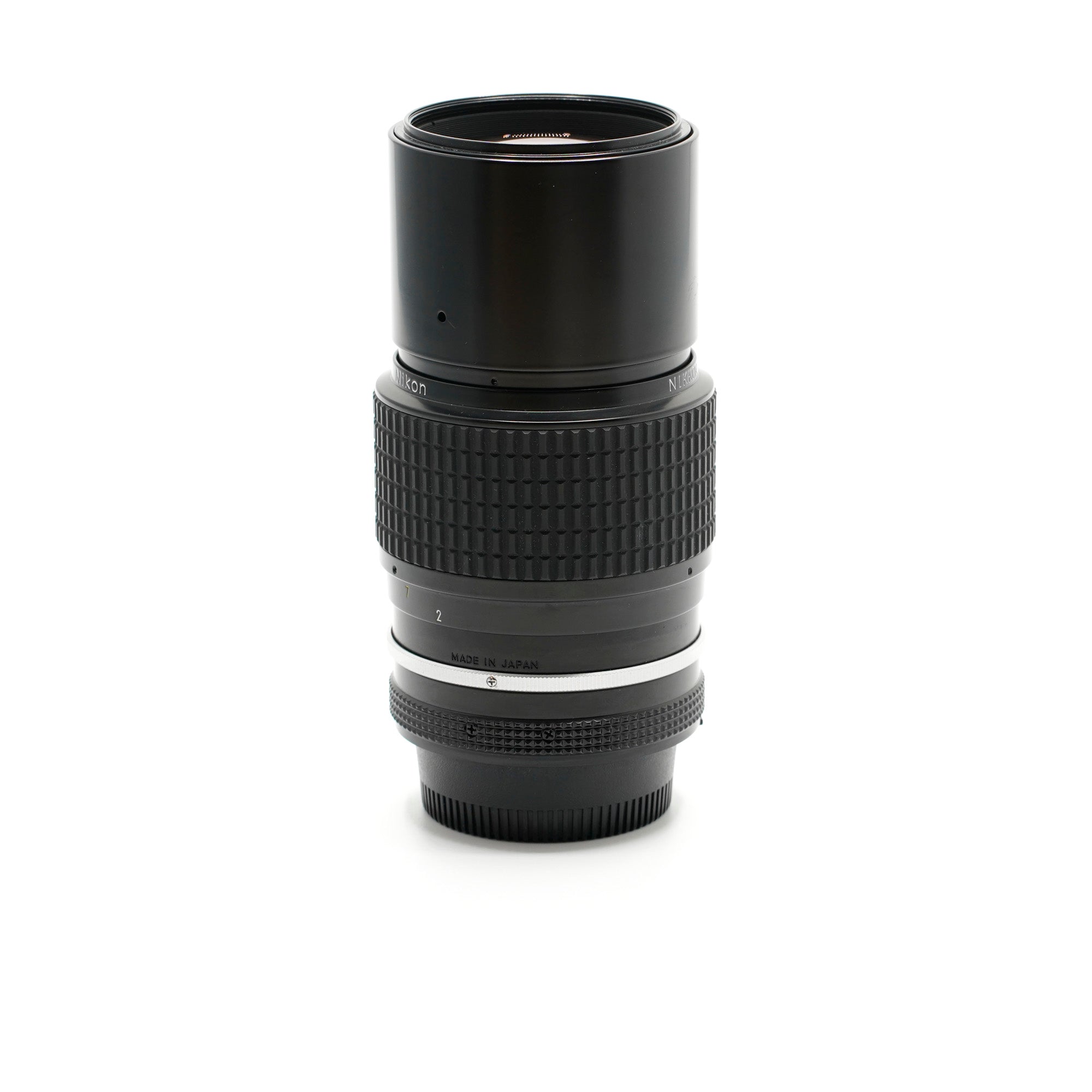 Nikon Nikkor AI 200mm F4 mit Telekonverter TC-200