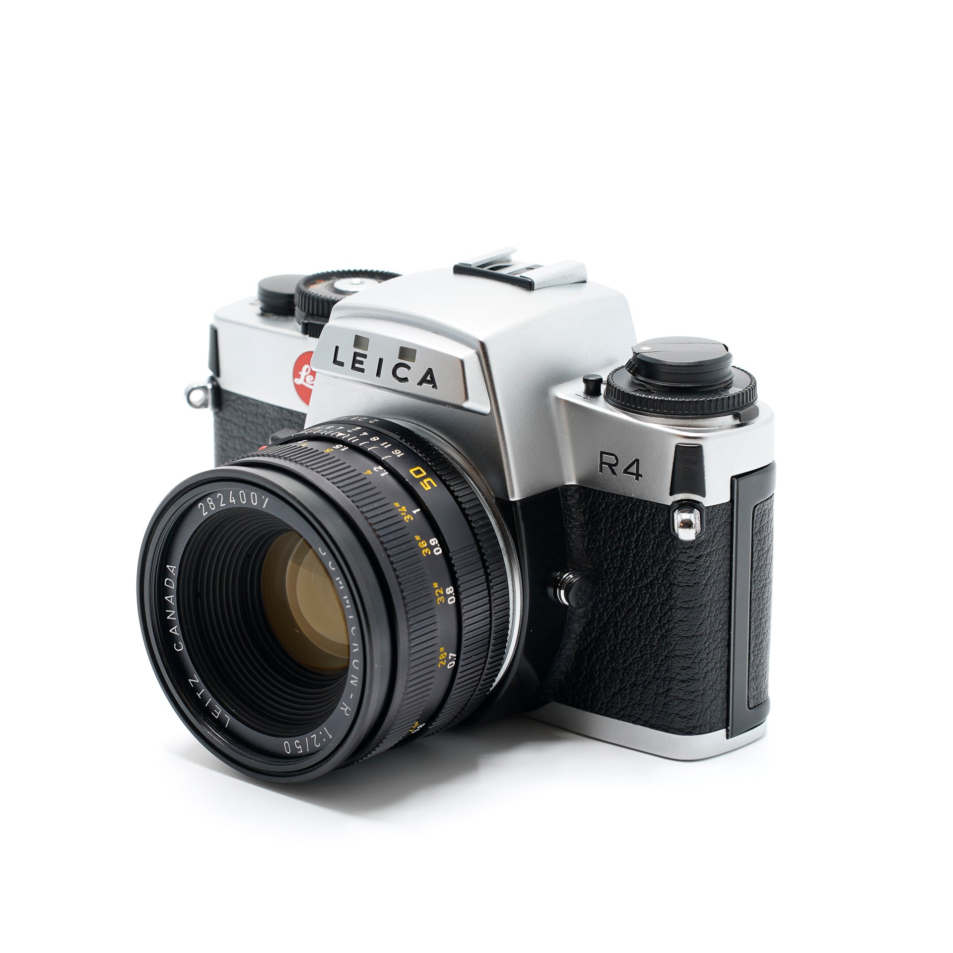 Leica R4 Silber - Leitz Canada Summicron-R 50mm F2