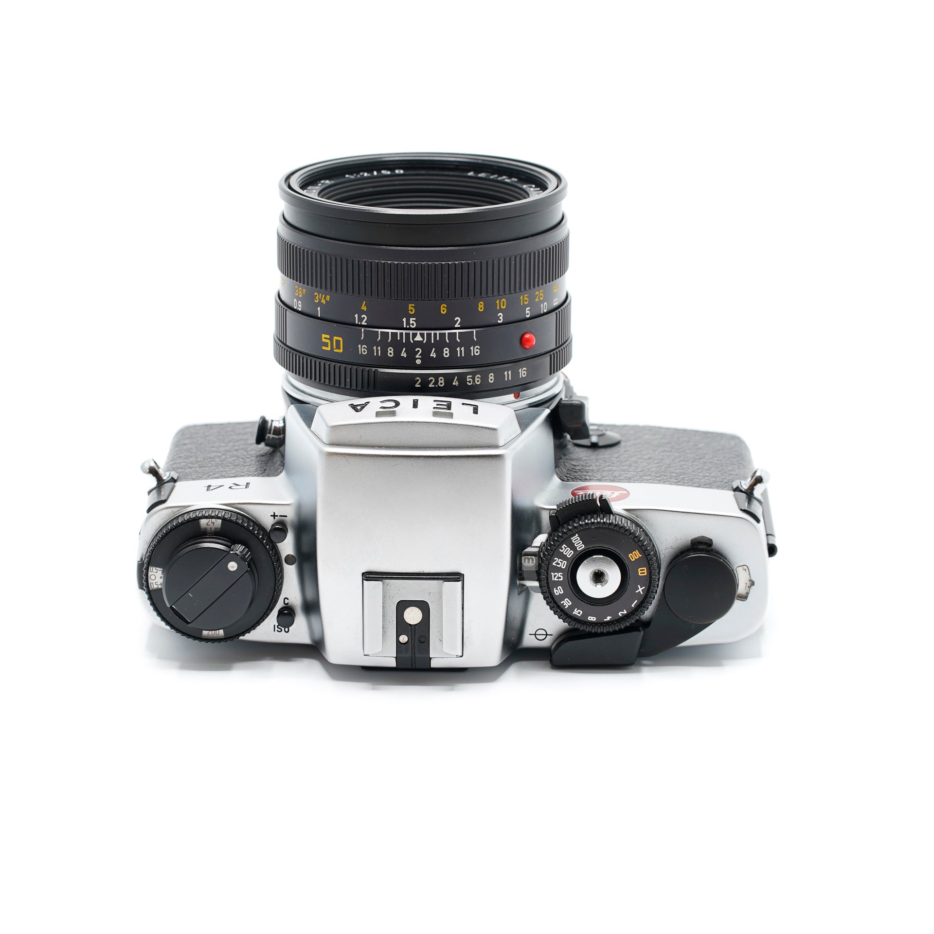 Leica R4 Silber - Leitz Canada Summicron-R 50mm F2