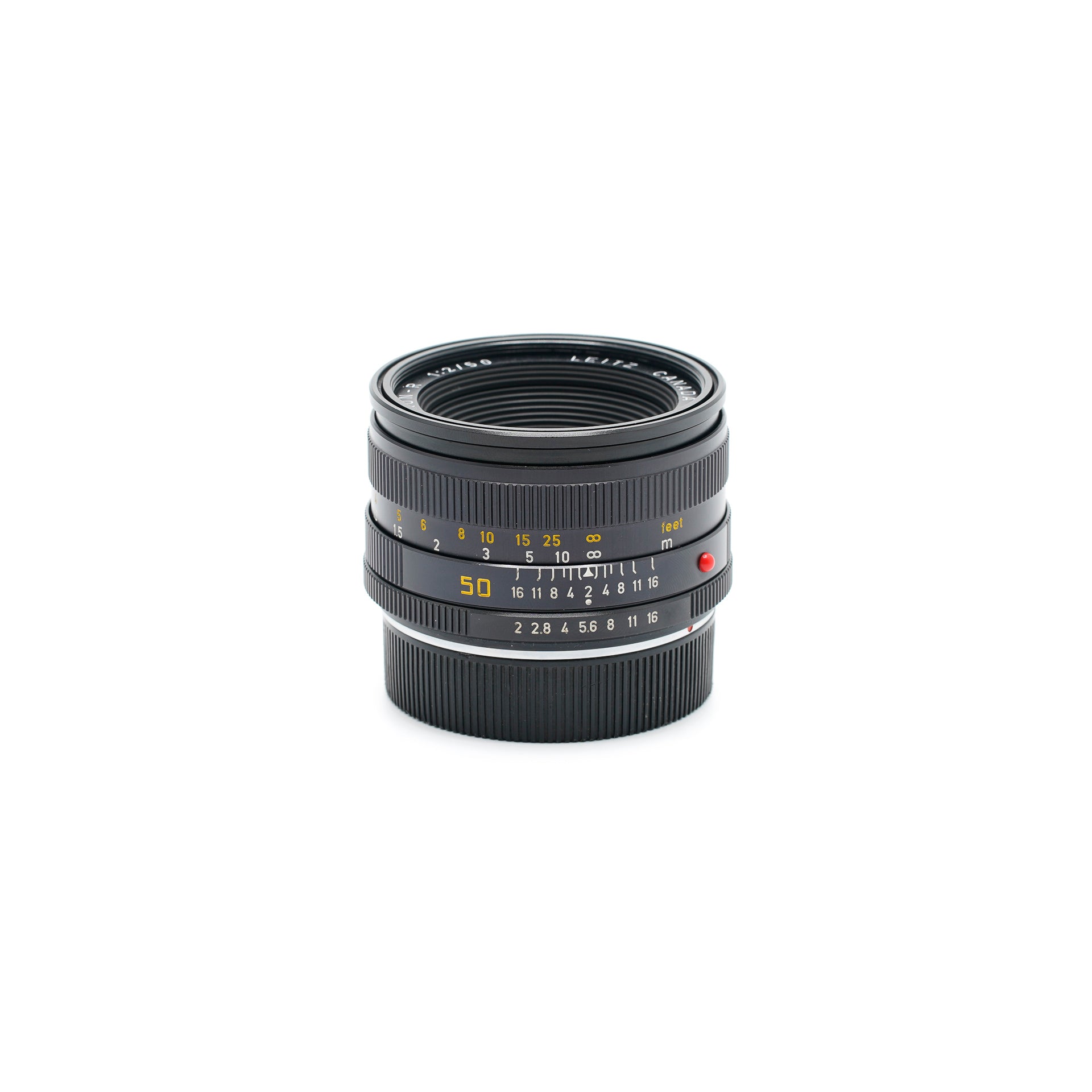 Leica R4 Silber - Leitz Canada Summicron-R 50mm F2