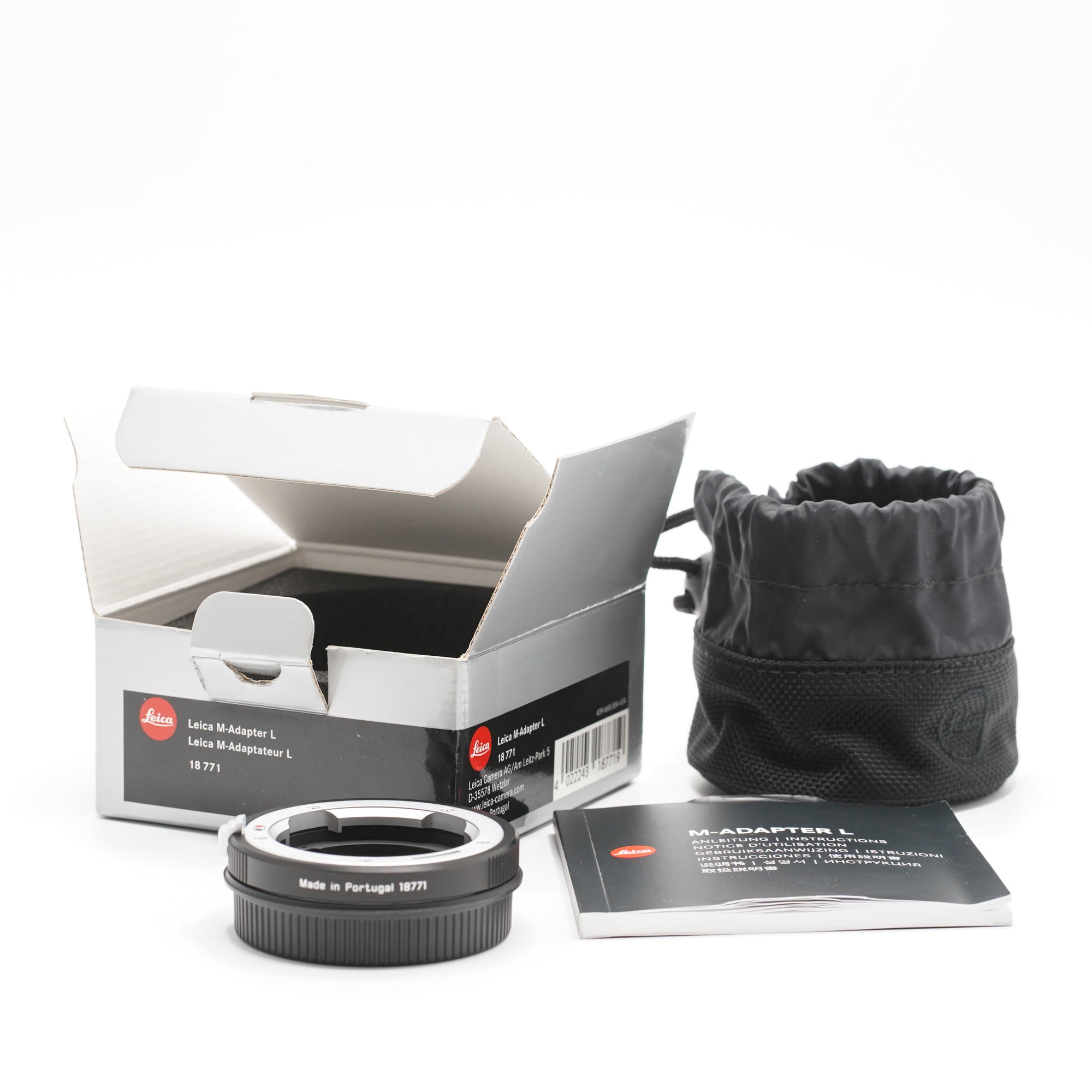 Leica M-Adapter L, schwarz
