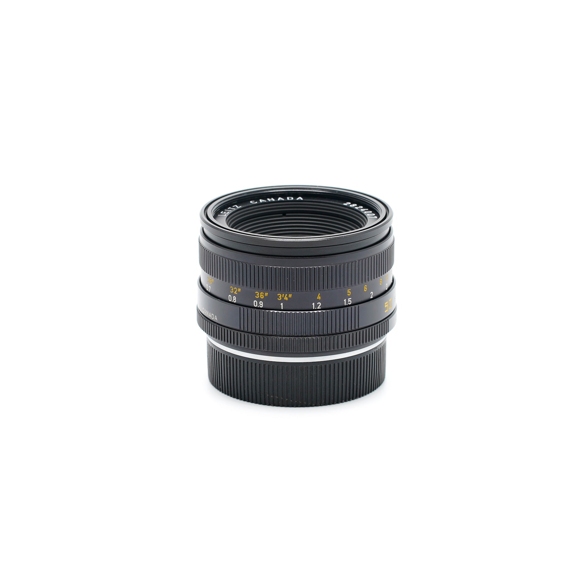 Leica R4 Silber - Leitz Canada Summicron-R 50mm F2