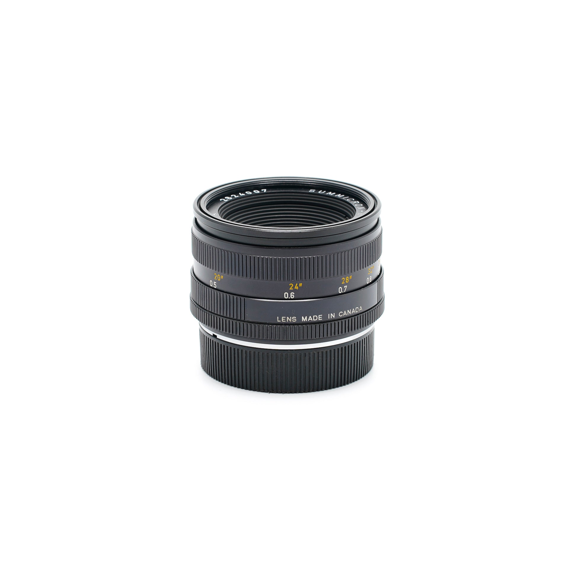 Leica R4 Silber - Leitz Canada Summicron-R 50mm F2