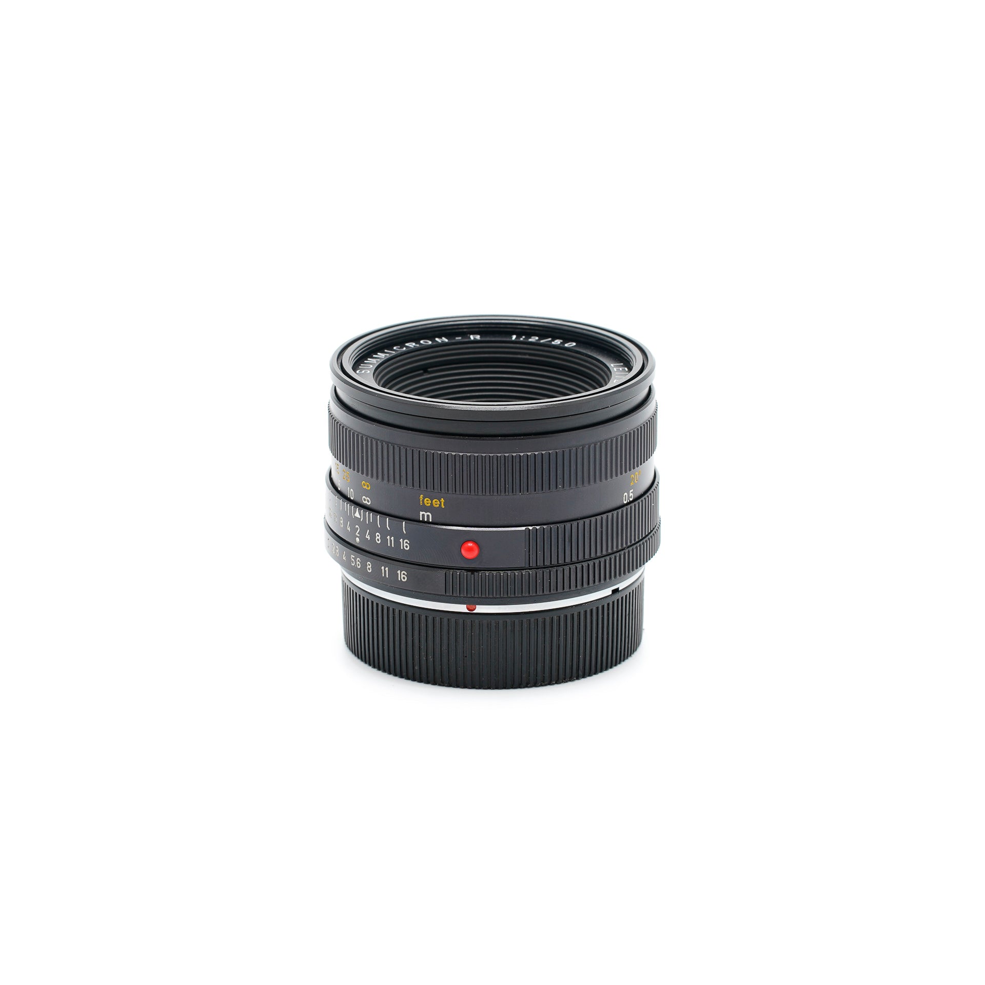 Leica R4 Silber - Leitz Canada Summicron-R 50mm F2