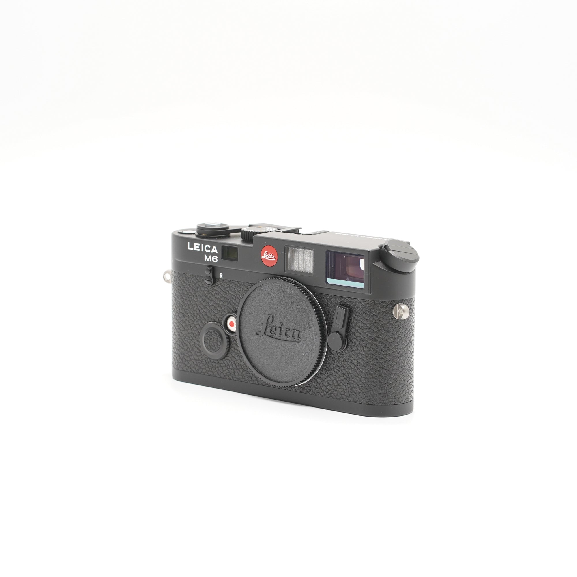 Leica M6, schwarz (2022)