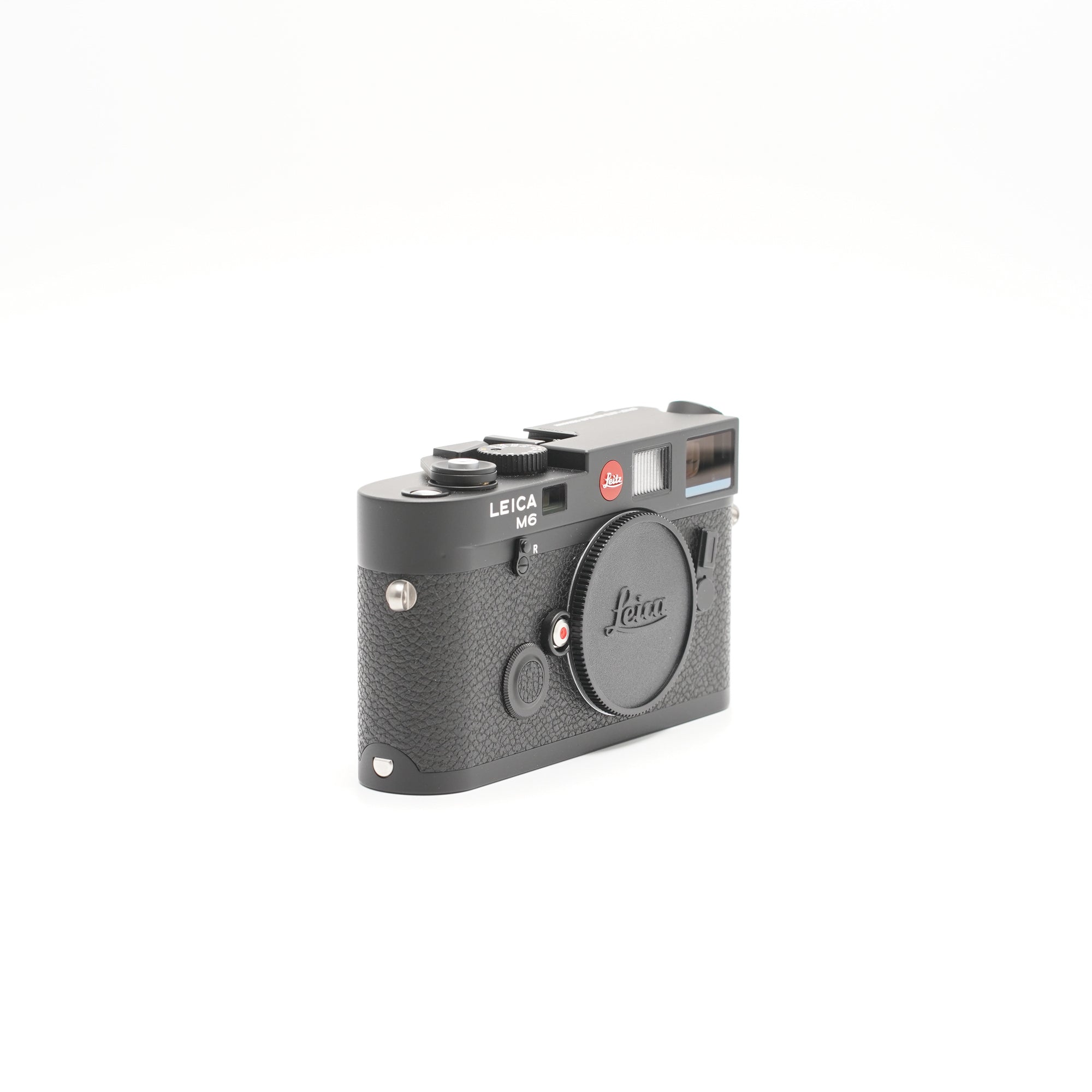 Leica M6, schwarz (2022)