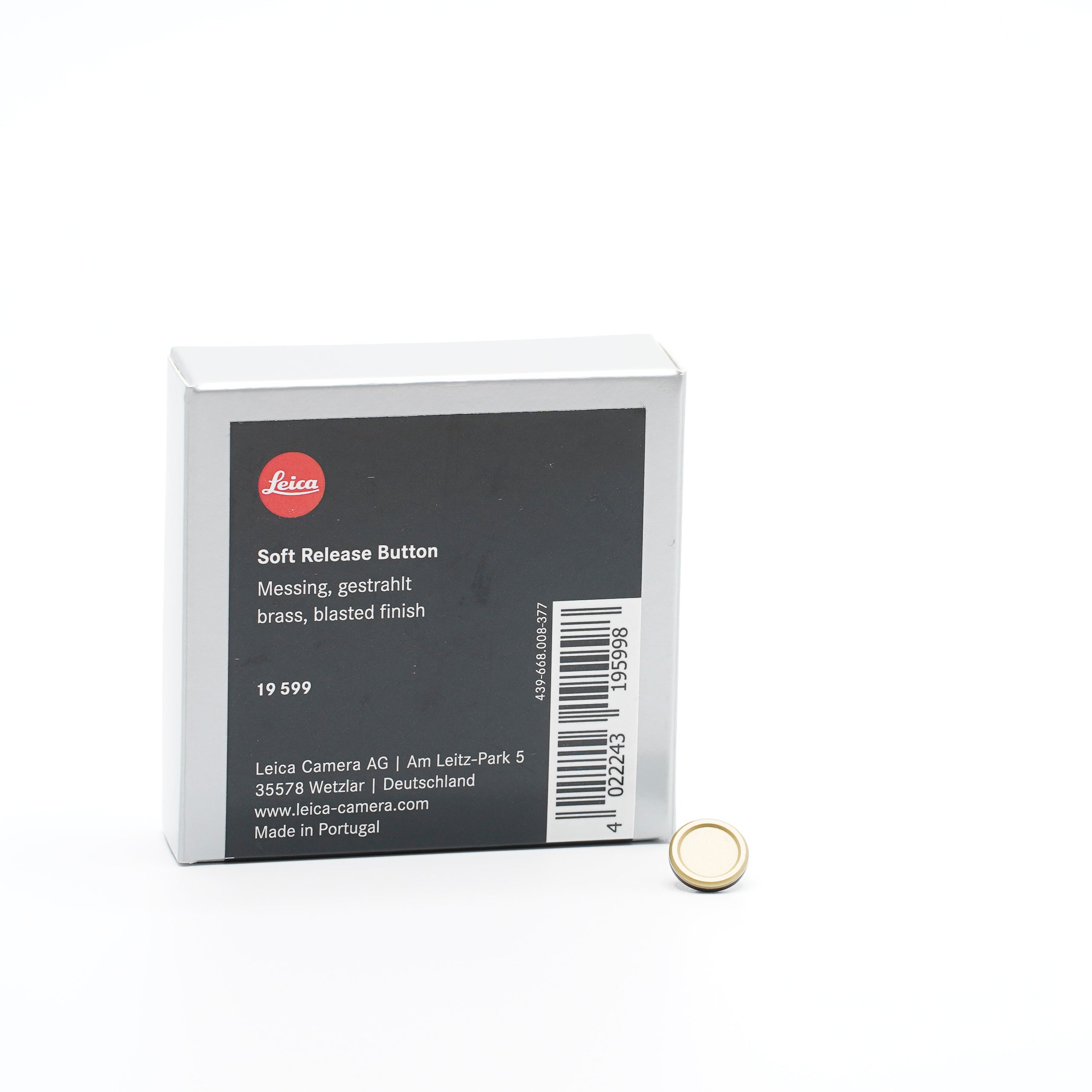 Leica Soft Release Button Messing