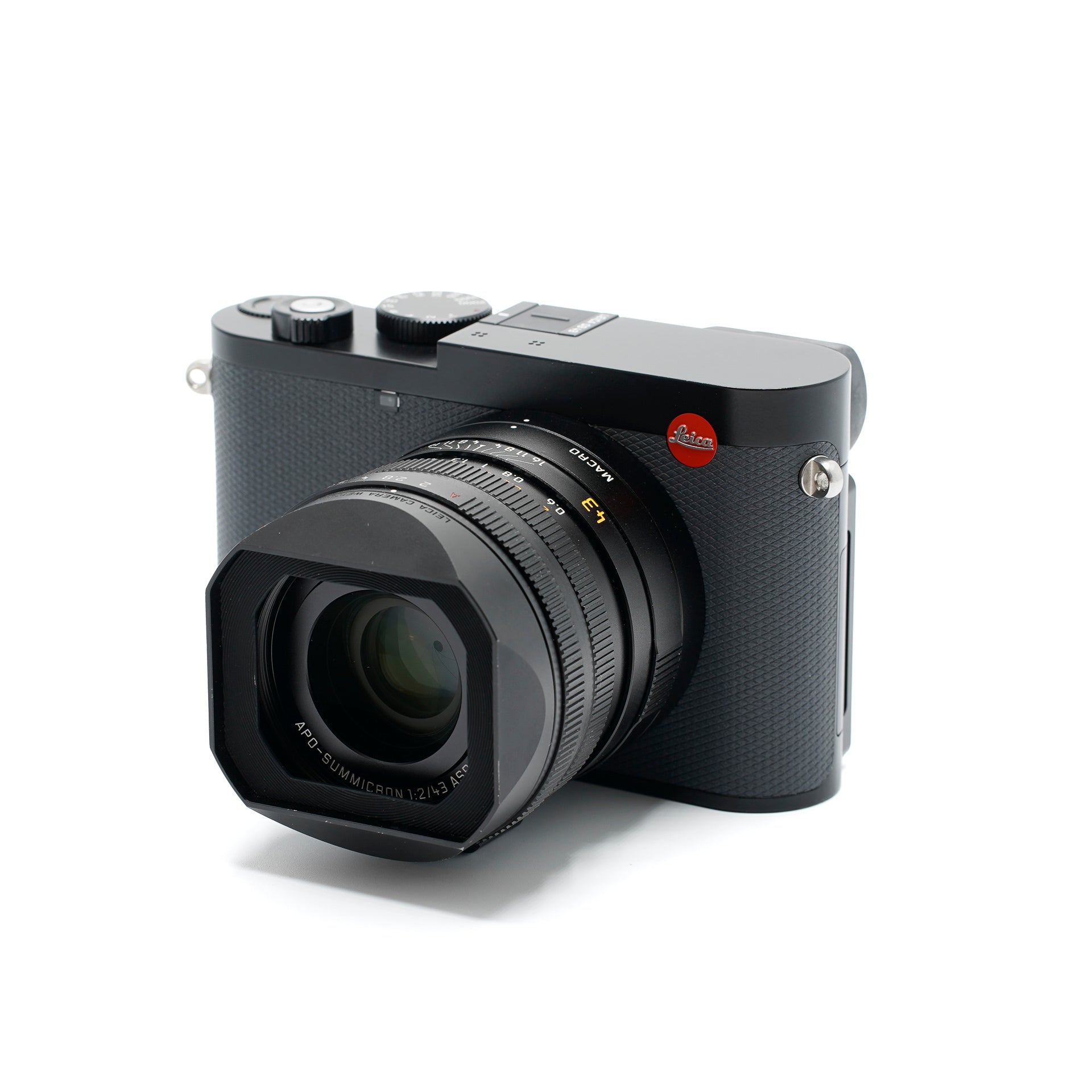 Leica Q3 43 mit Dual Ladegerät und 3x BP-SCL6 Akkus