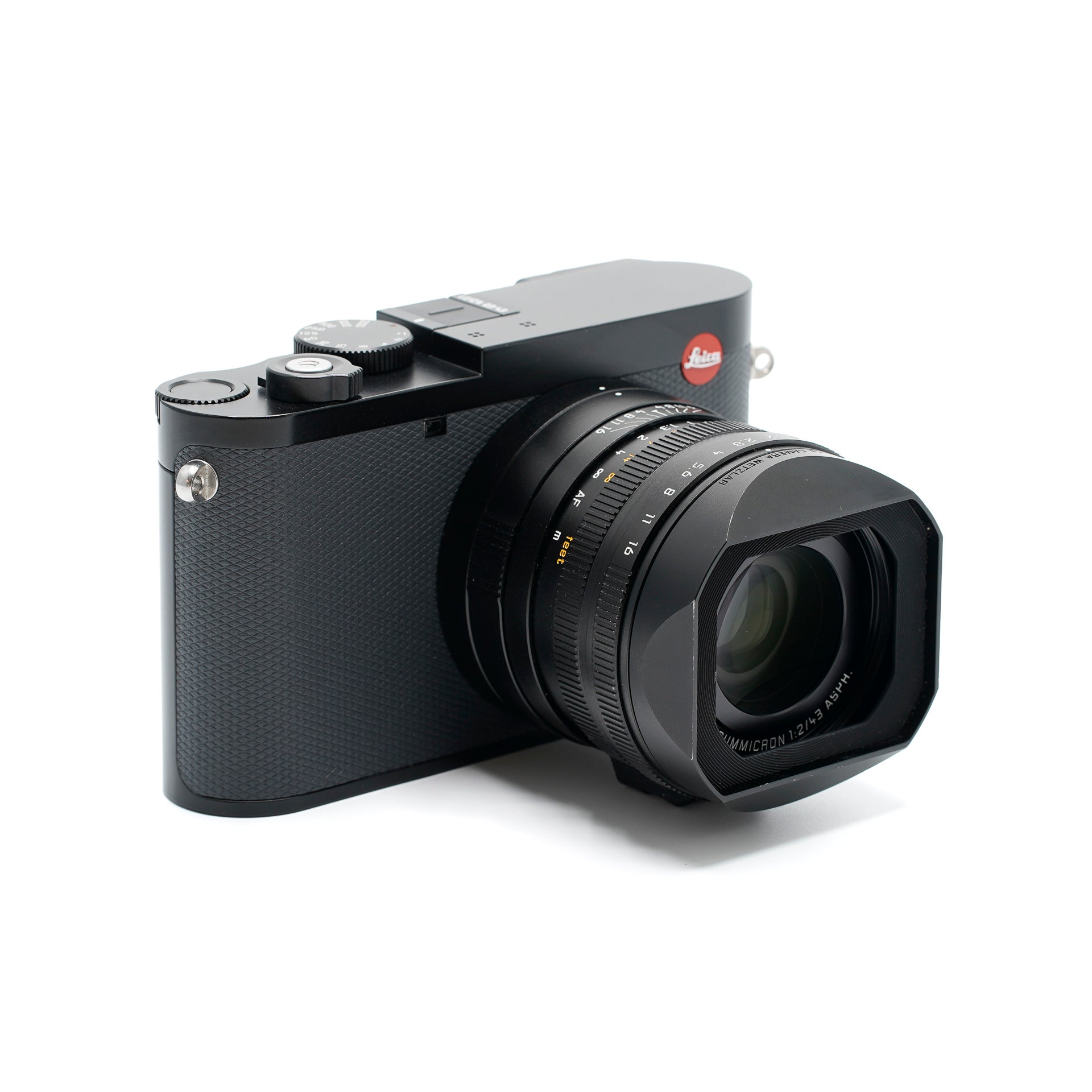 Leica Q3 43 mit Dual Ladegerät und 3x BP-SCL6 Akkus