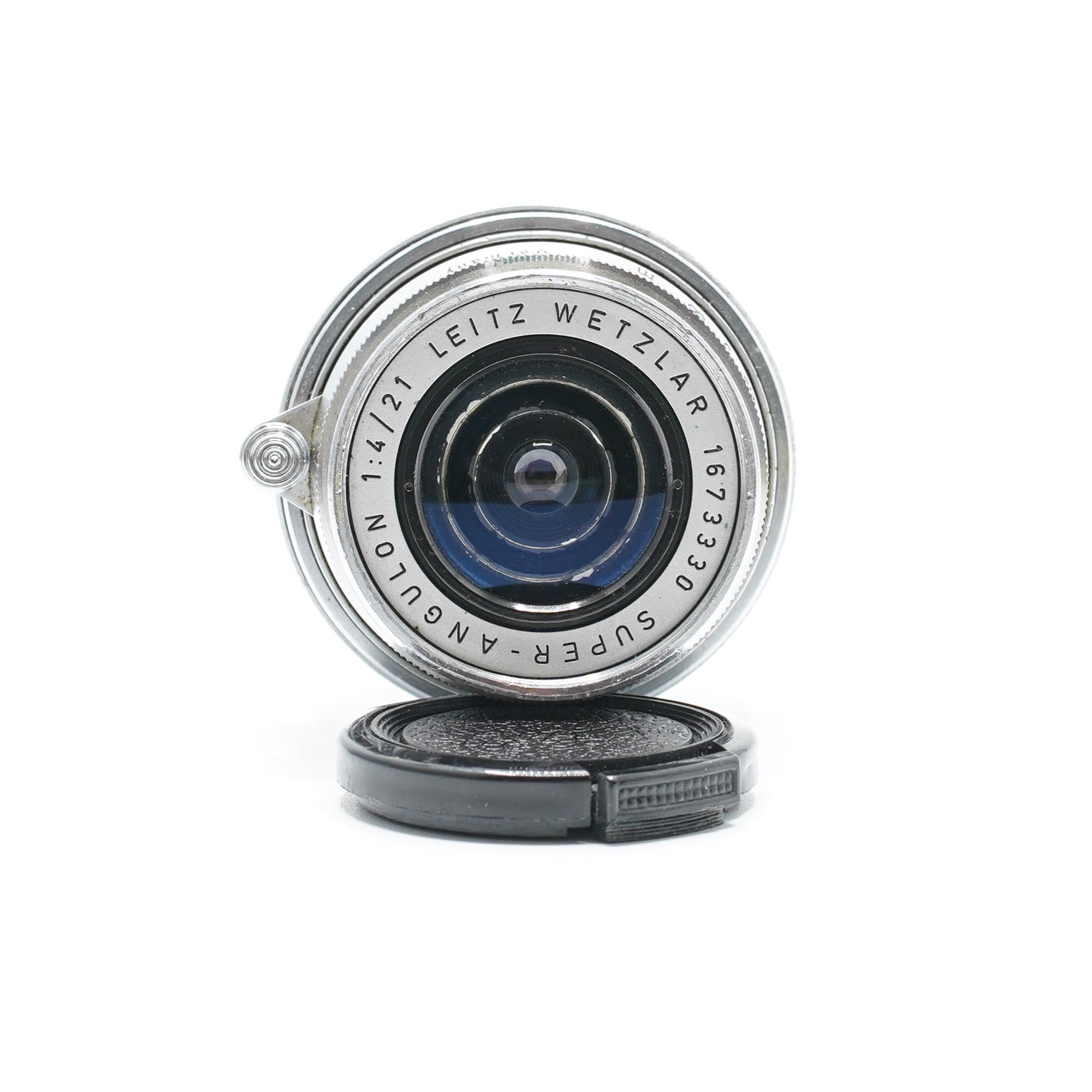 Leitz Wetzlar Super Angulon 21 mm F4 Silber