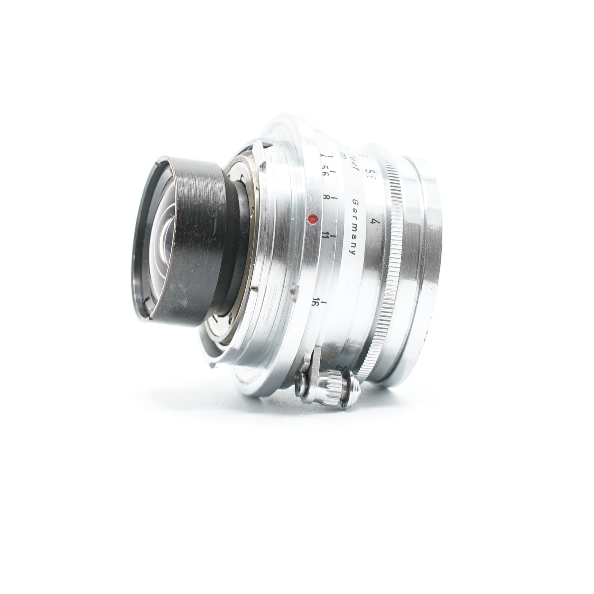 Leitz Wetzlar Super Angulon 21 mm F4 Silber