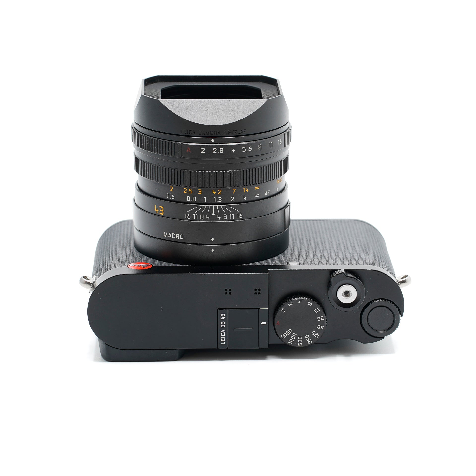 Leica Q3 43 mit Dual Ladegerät und 3x BP-SCL6 Akkus