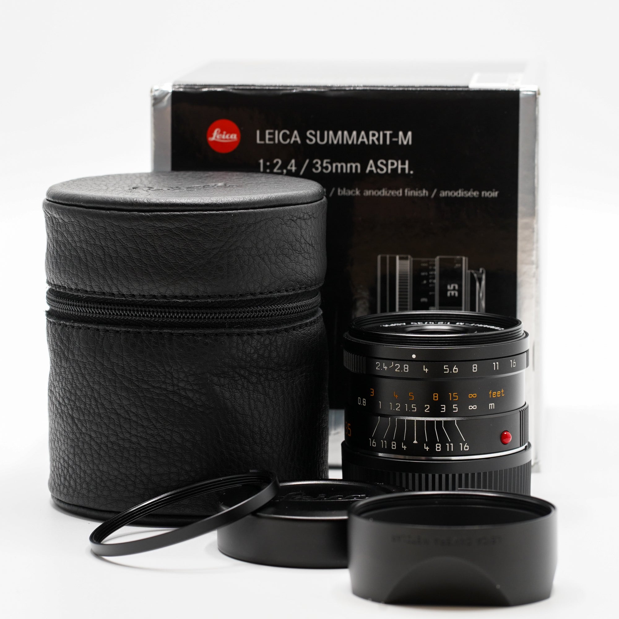 Leica Summarit-M 35mm F2.4 schwarz
