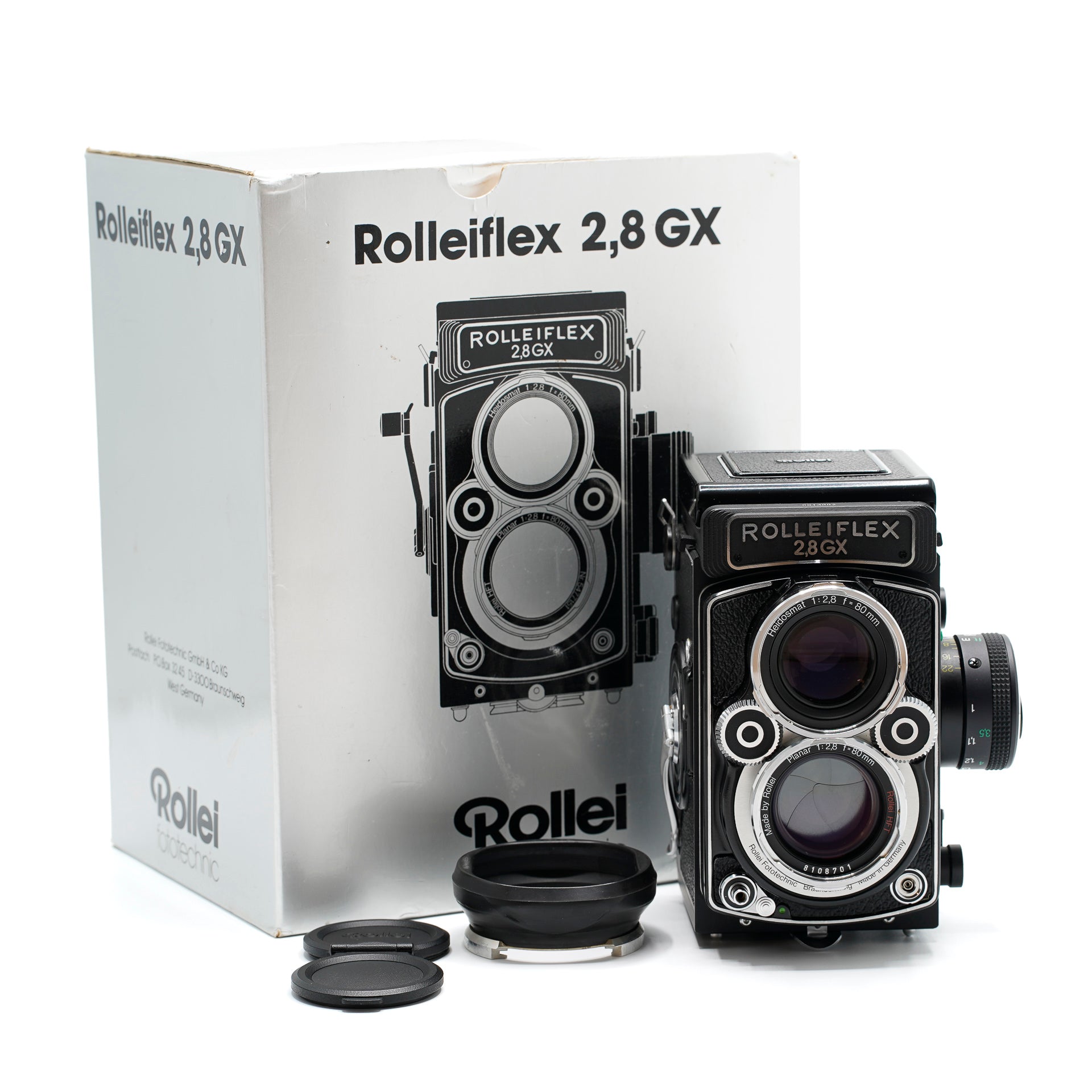 Rolleiflex 2.8 GX