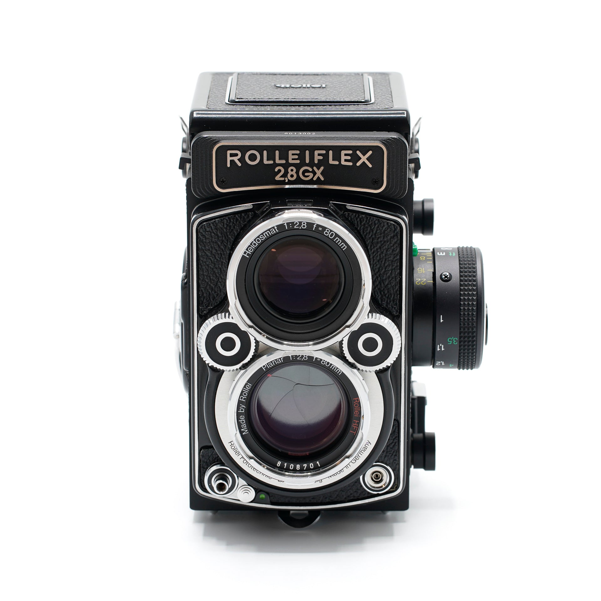 Rolleiflex 2.8 GX