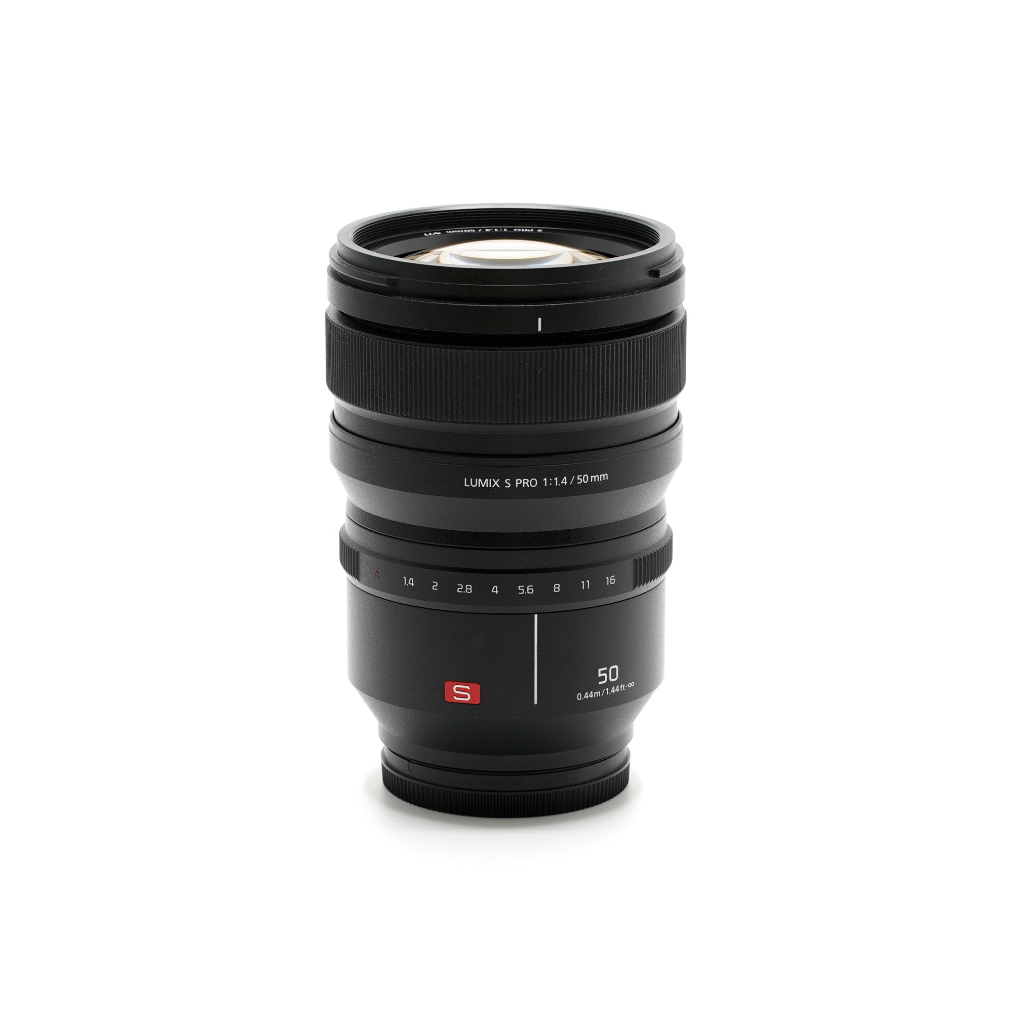 Panasonic 50mm F1.4 S PRO L-Mount