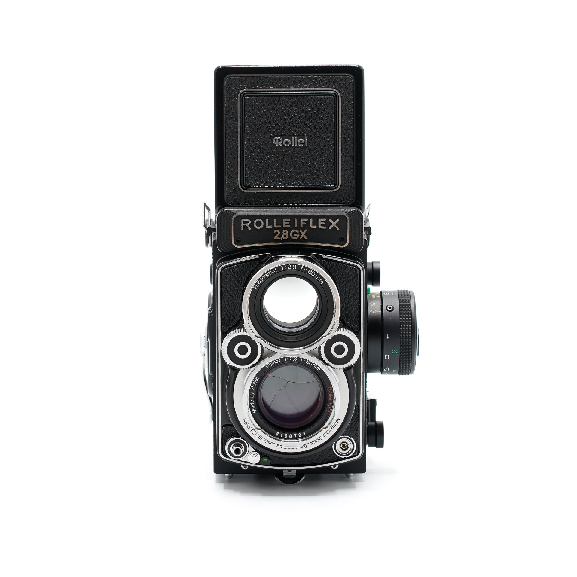 Rolleiflex 2.8 GX