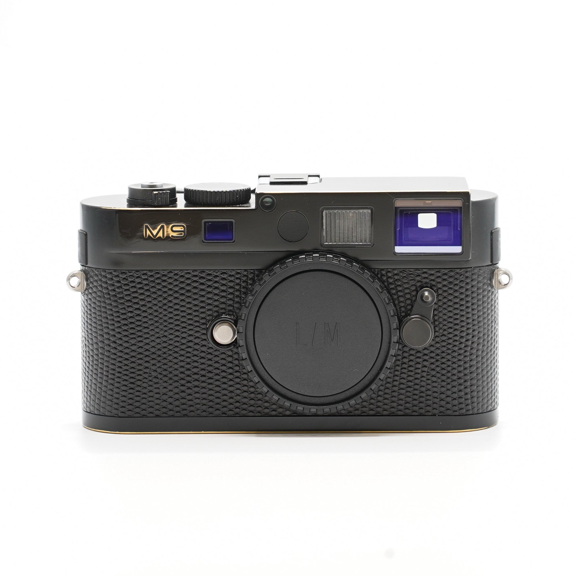 Leica M9, schwarz, "brassing", Typ 10704