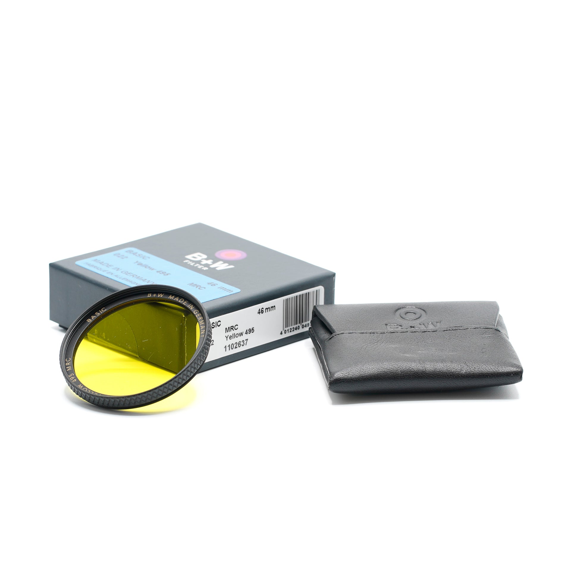DHW Filteradapter für TLR Bajonett III-E46 inklusive B&W E46 Filter (gelb, orange und Cpol)