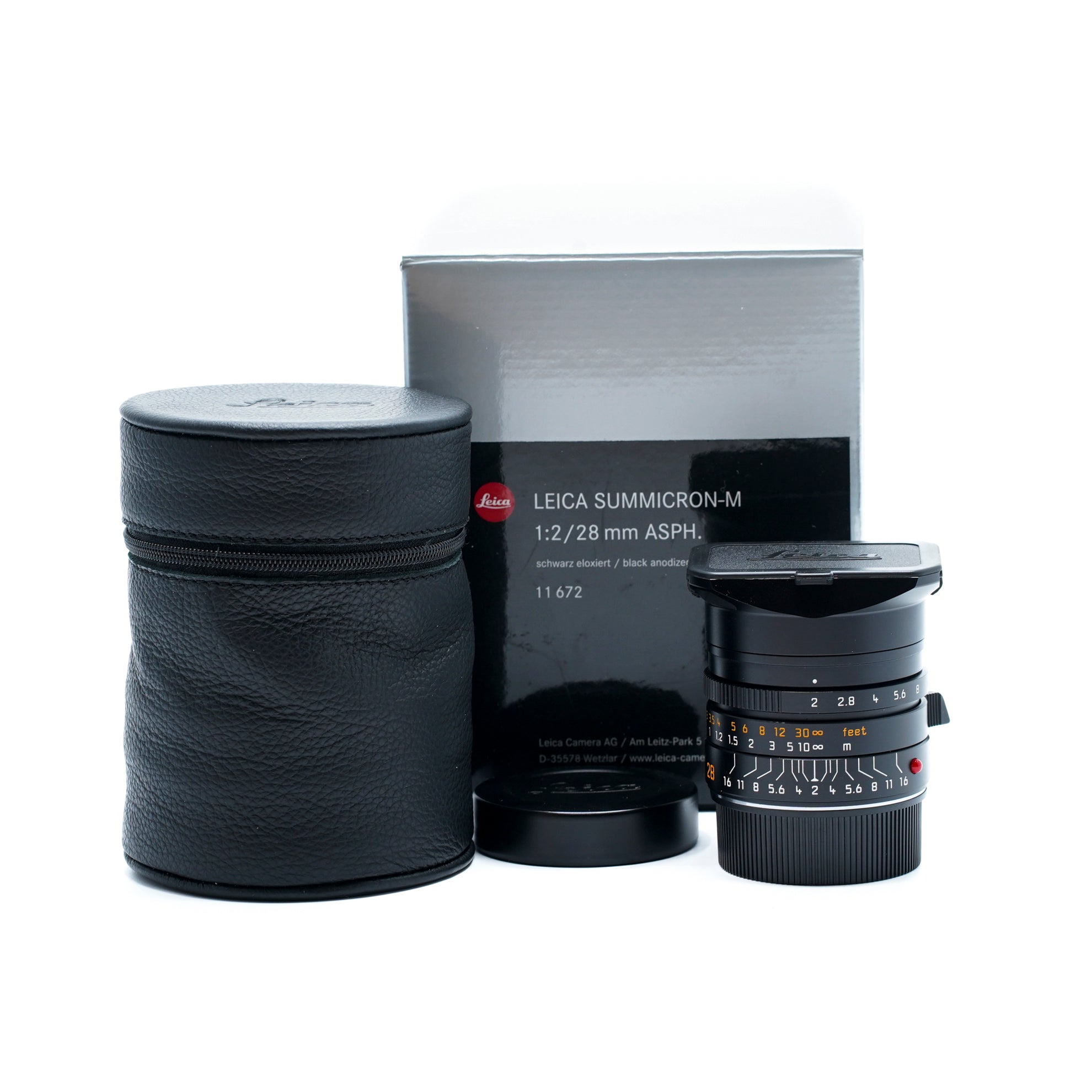 Leica Summicron-M 28mm f/2 ASPH. (11672)
