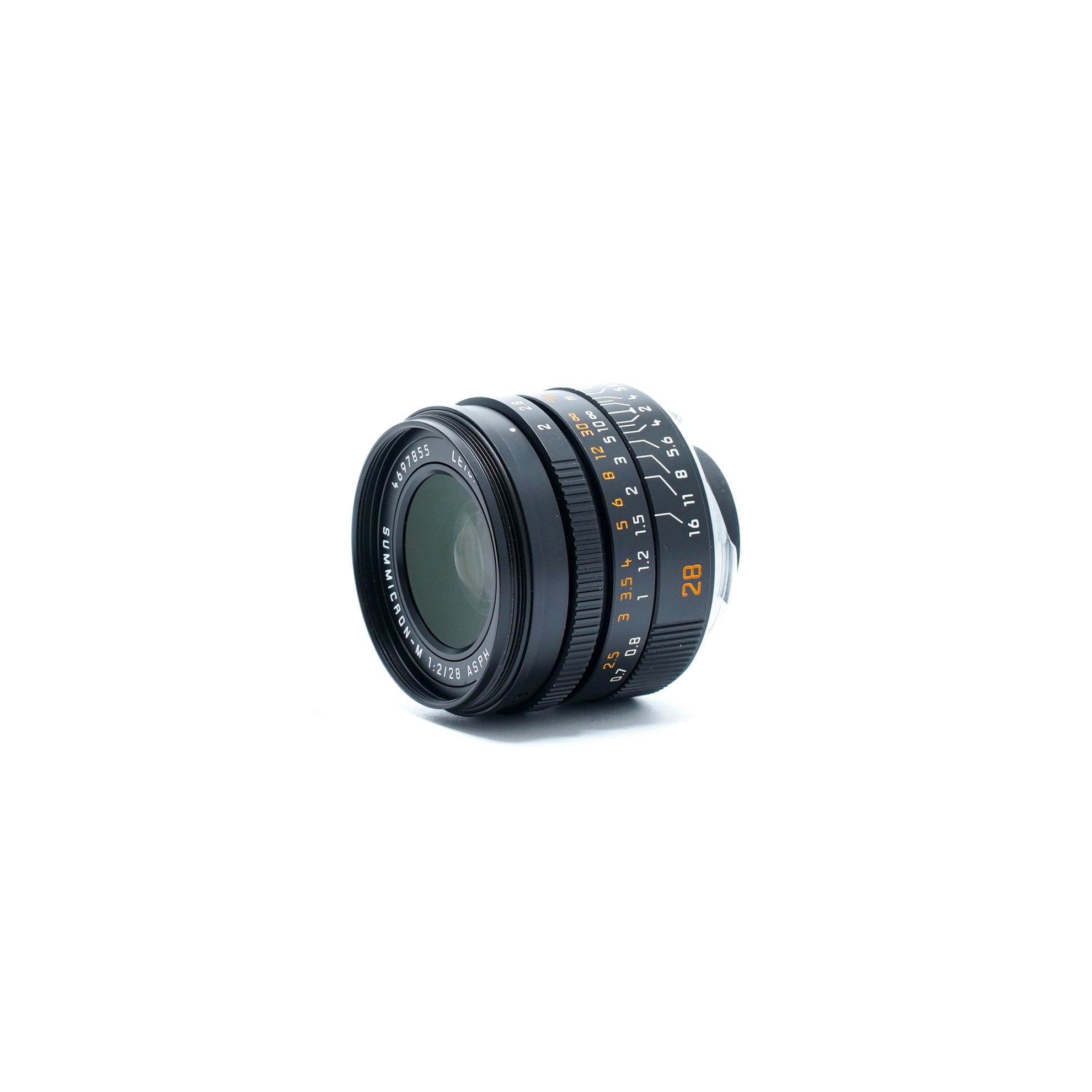 Leica Summicron-M 28mm f/2 ASPH. (11672)