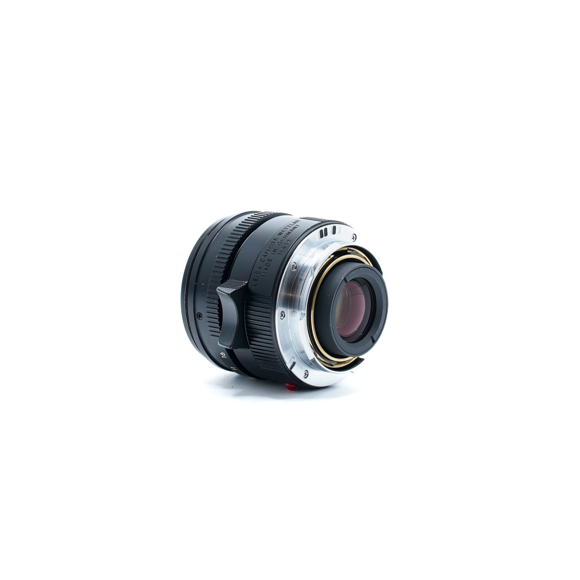 Leica Summicron-M 28mm f/2 ASPH. (11672)