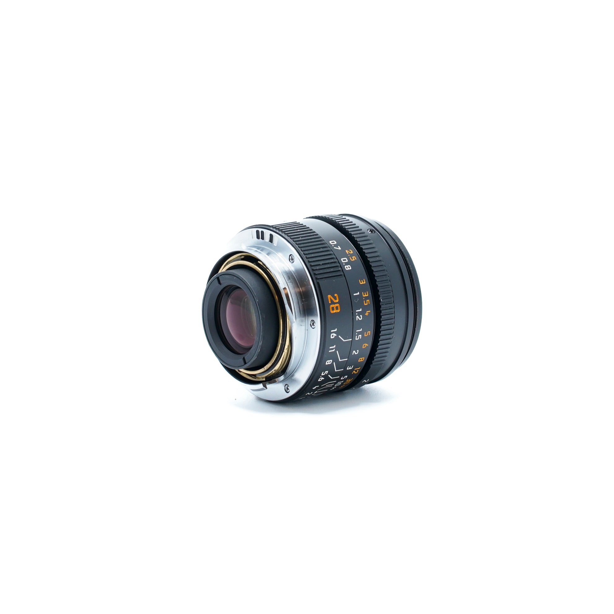 Leica Summicron-M 28mm f/2 ASPH. (11672)