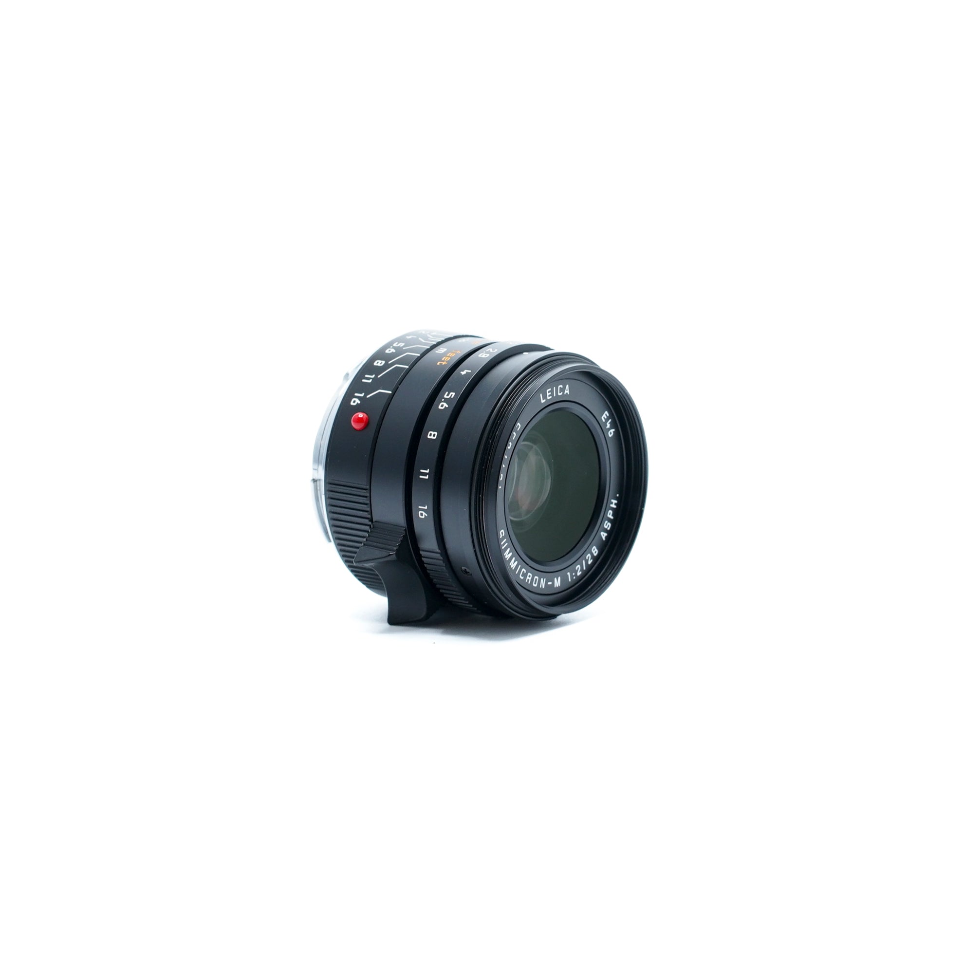 Leica Summicron-M 28mm f/2 ASPH. (11672)