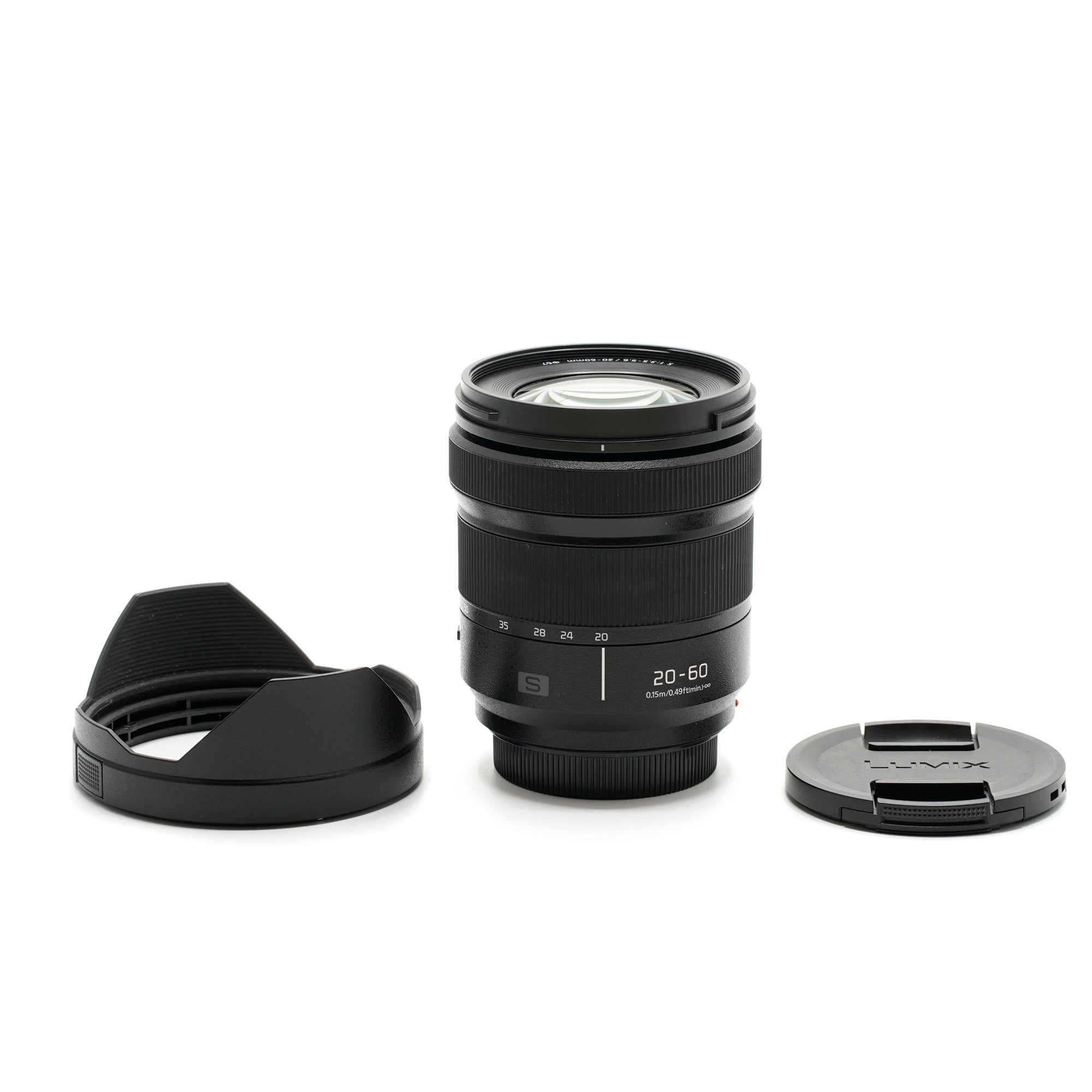 Panasonic Lumix S 20-60mm F3.5-5.6 L-Mount