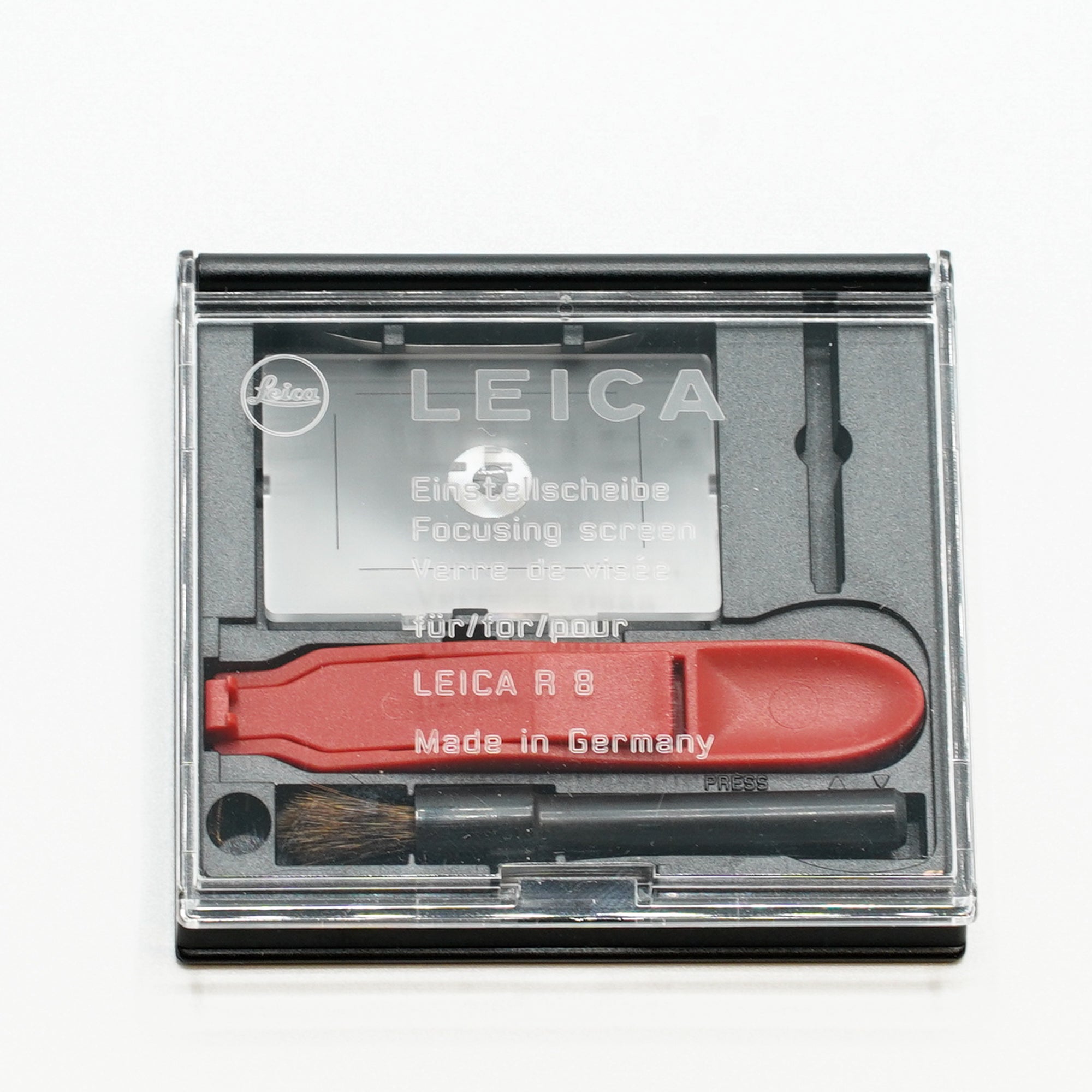 Leica R8/9 Universalmattscheibe mit Gitterteilung