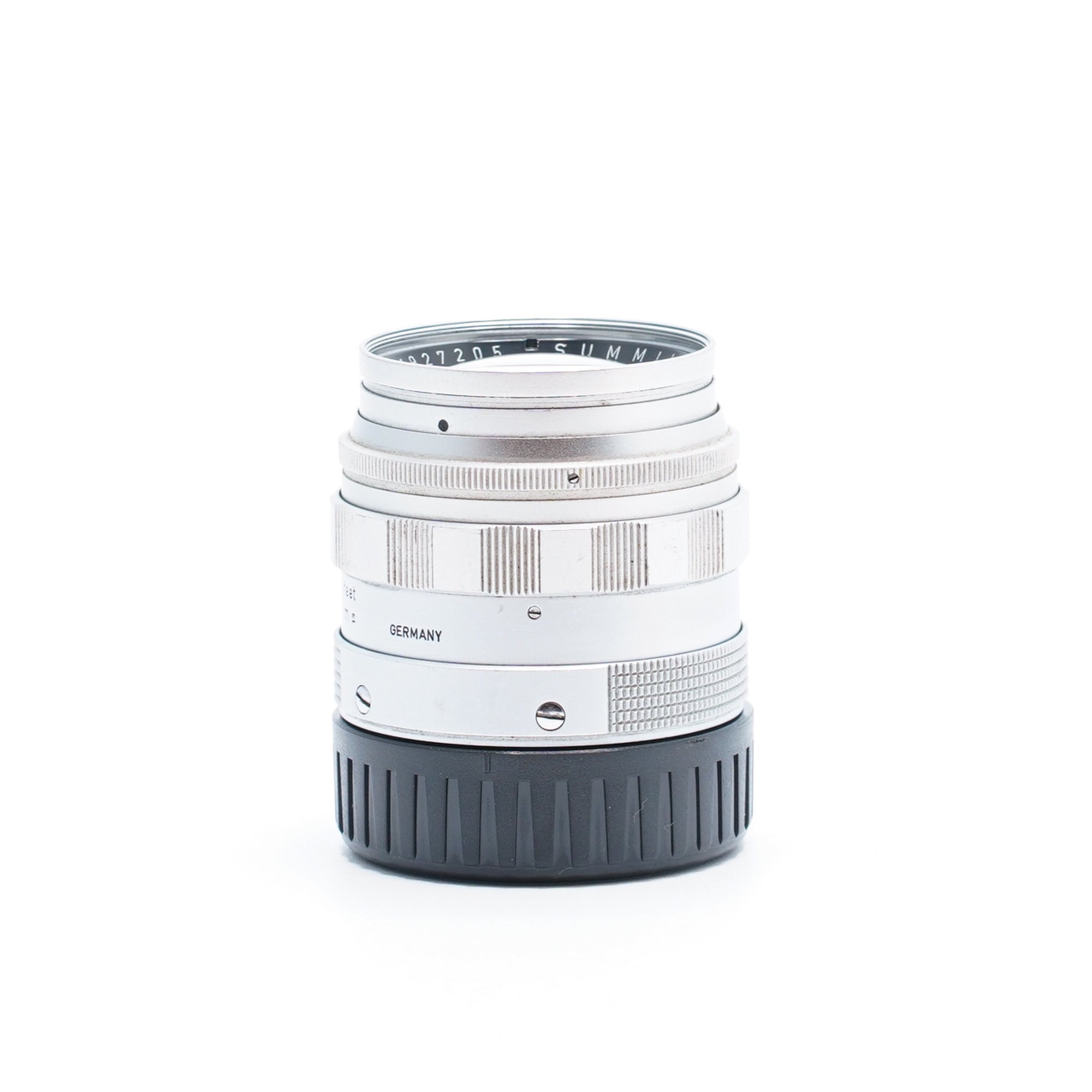Leica Summilux-M 50mm F1.4 Version 2 silber