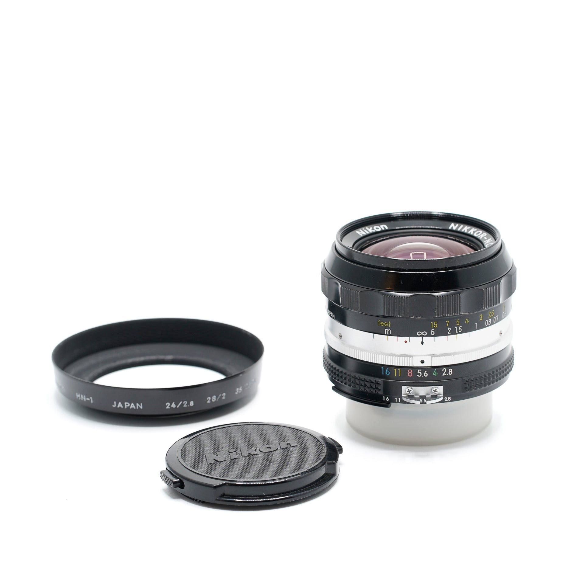Nikon Nikkor-NC Auto 24mm F2.8