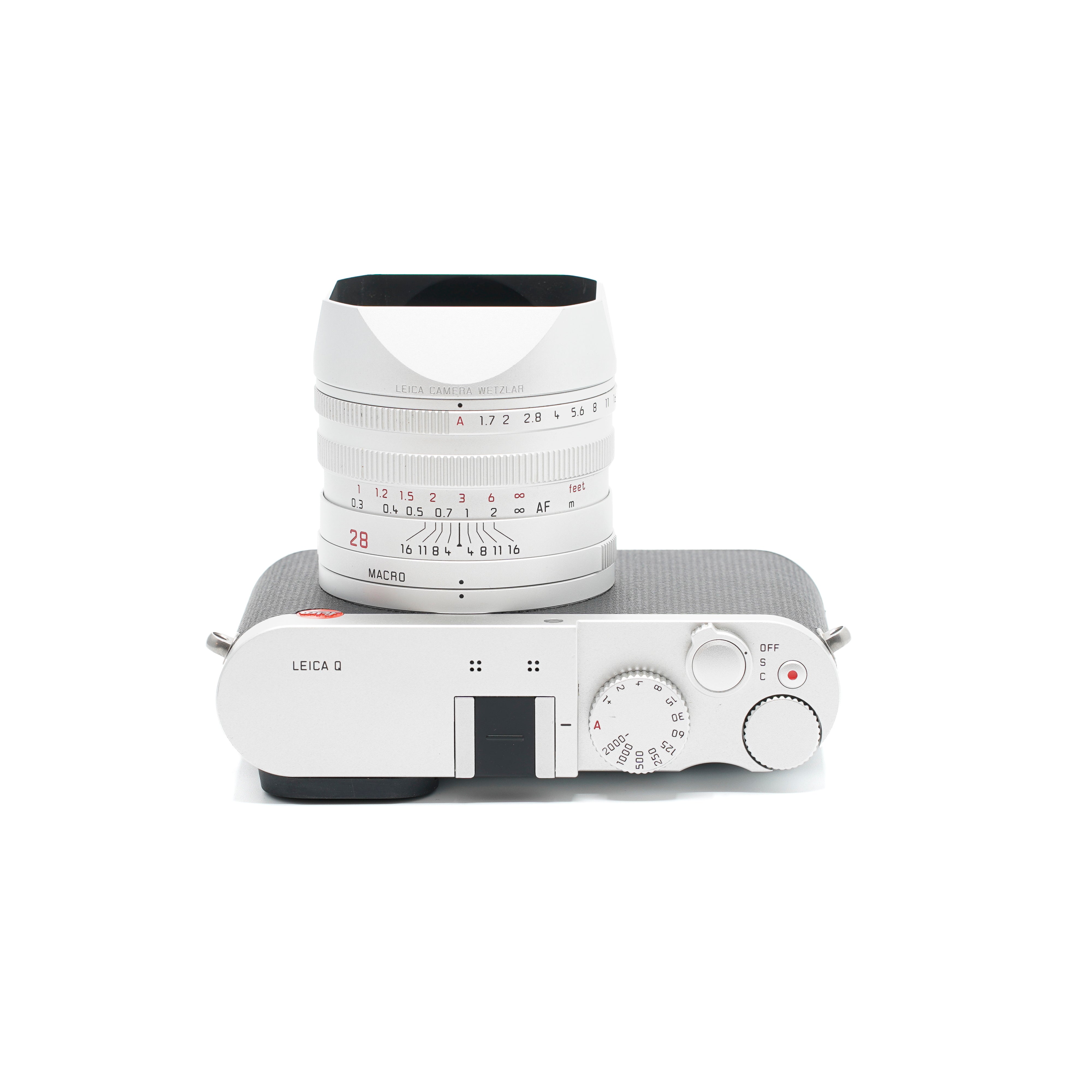 Leica Q Typ116 Silber